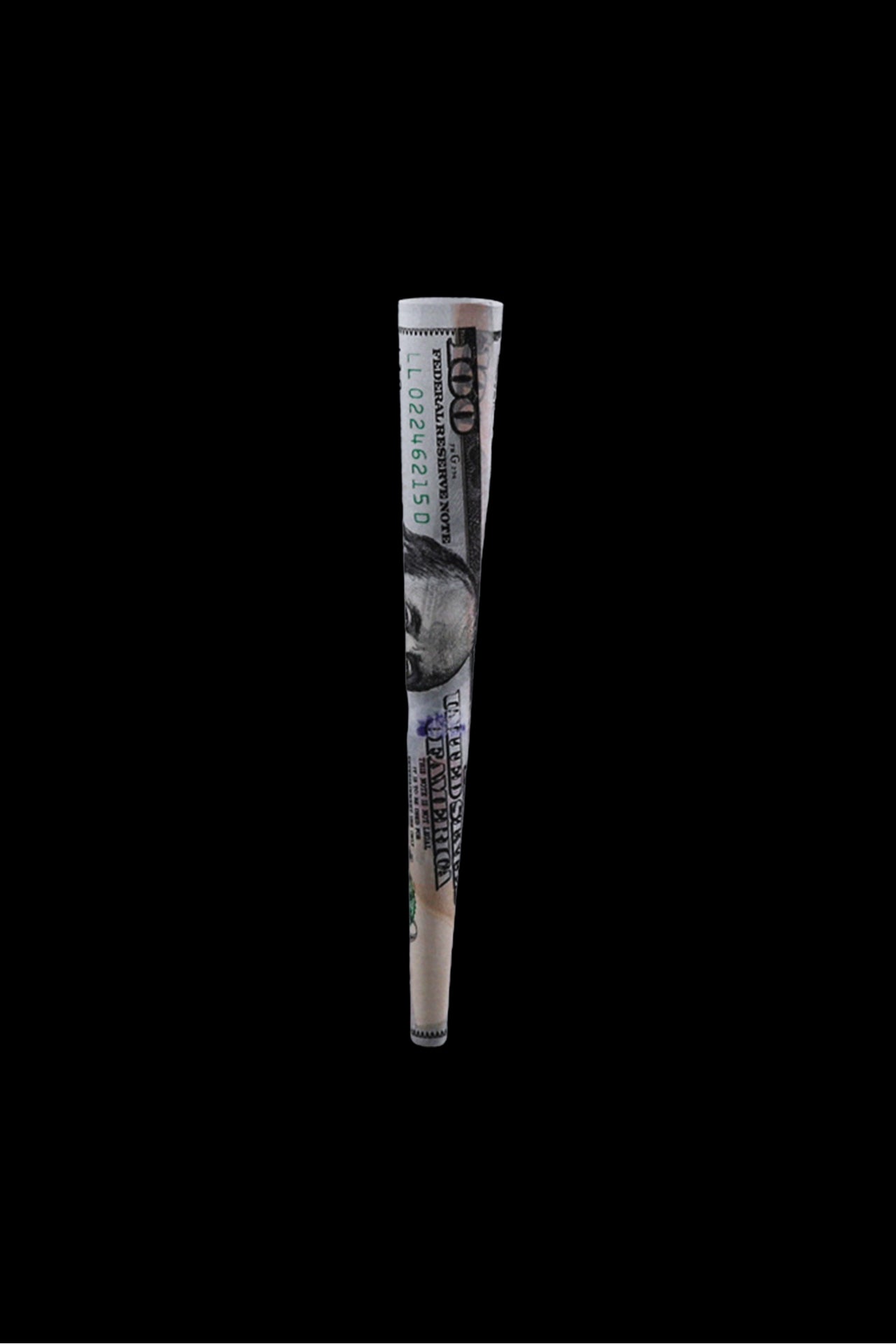Cloud 8 King Size Hundred Dollar Bill Pre-Rolled Cones - 50 Pack: Roll Like a Pro!