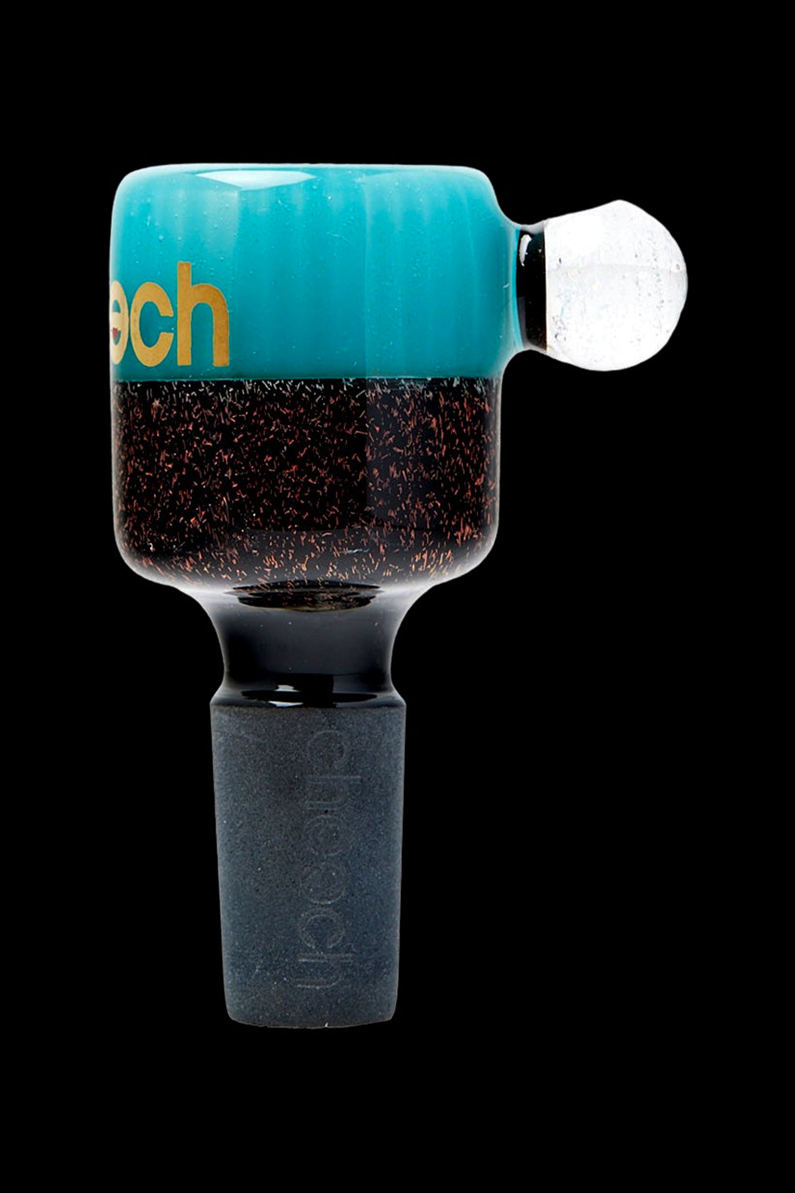 Cheech Glass Galaxy Dichro Herb Slide - Your Galactic Smoking Companion