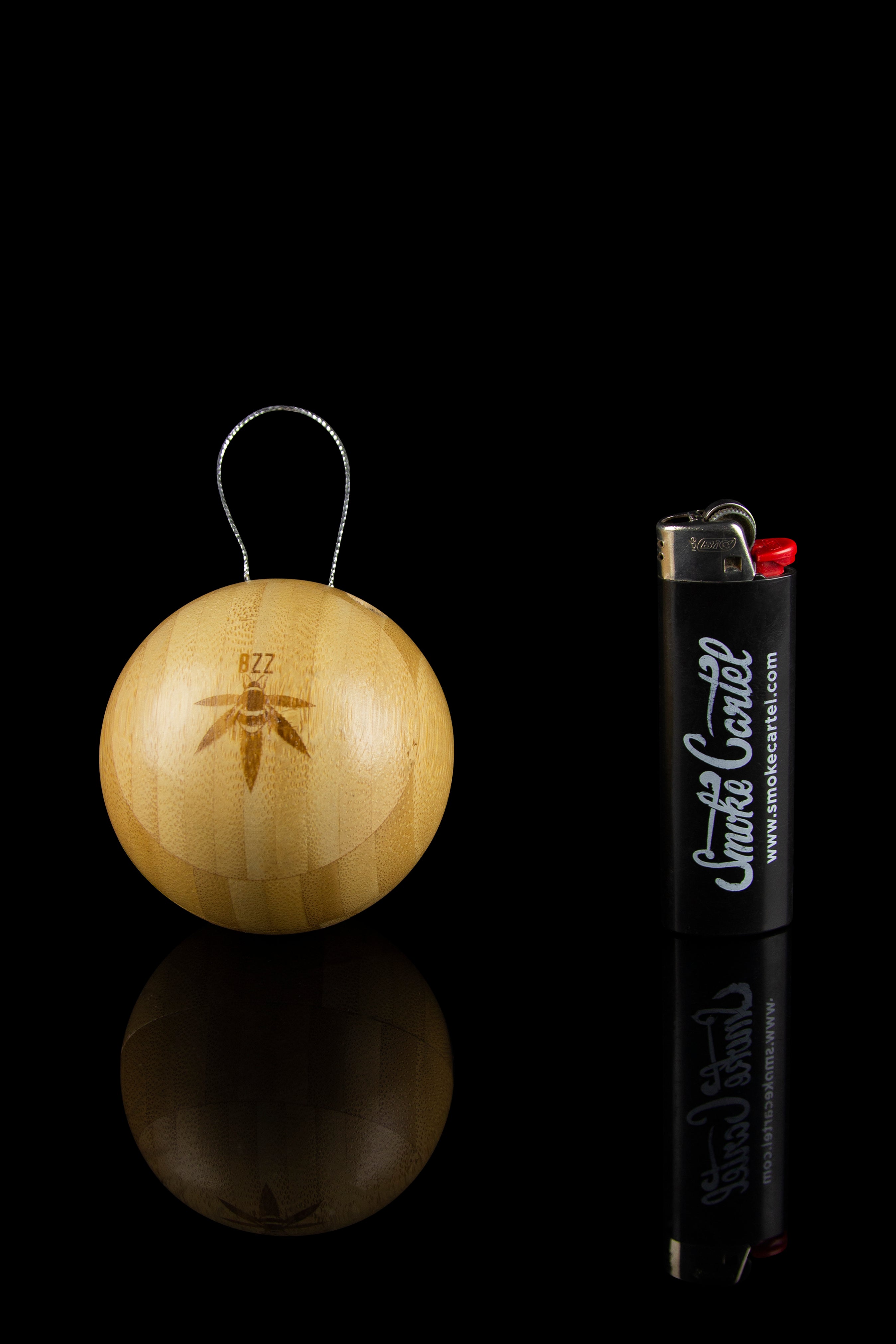 Buzzin' Bzz Ball Holiday Ornament Trio - The Ultimate Stoner's Gift!