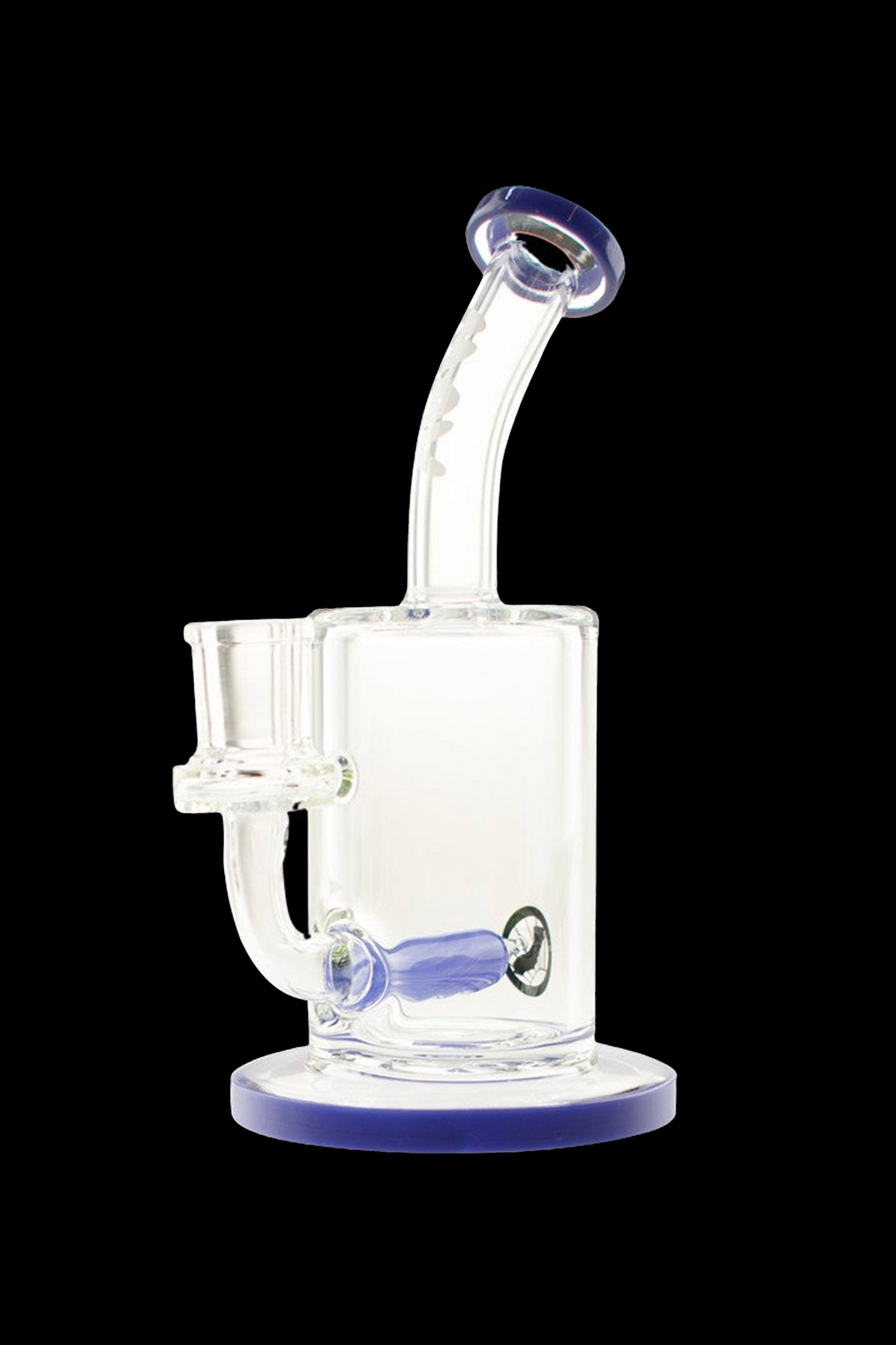 MAV Glass Metro Poked Inline Rig - The Ultimate Smooth-Hit Rig
