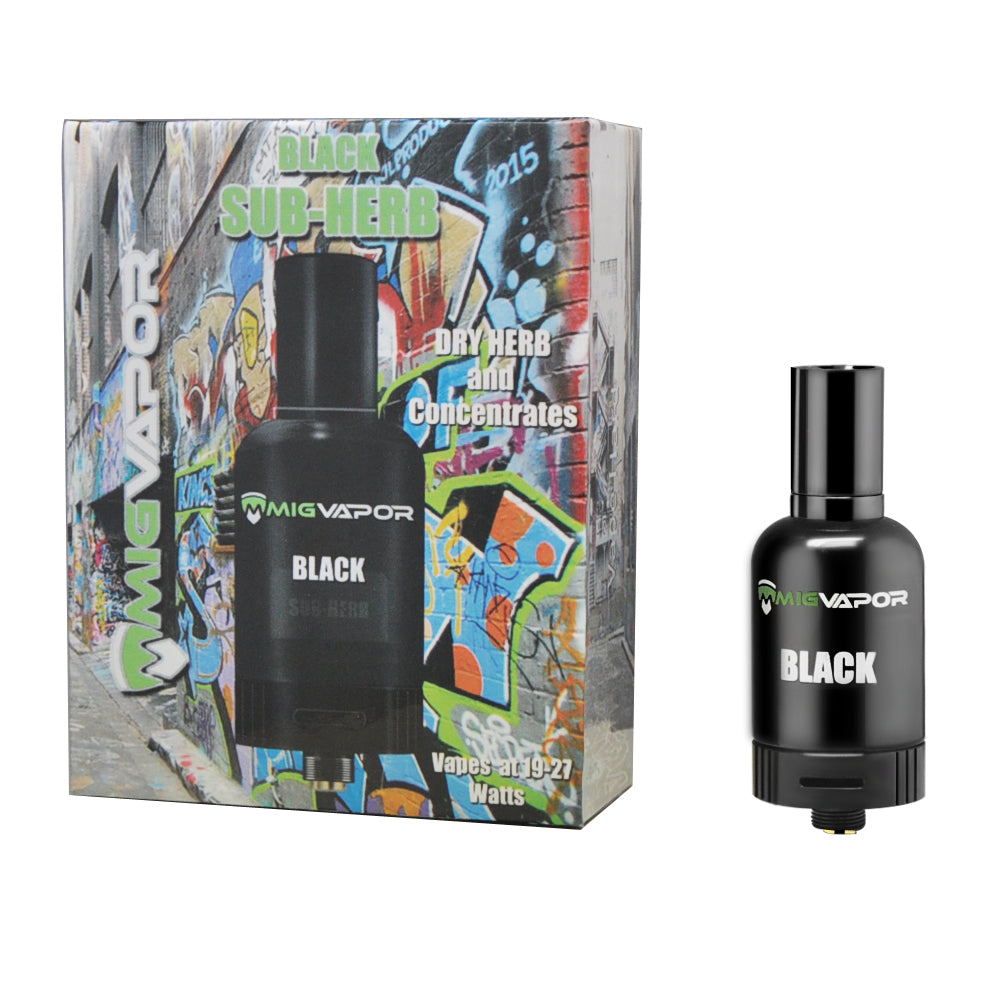 MiG Vapor Sub-Herb Box Mod: The Ultimate Dry Herb Vape Tank