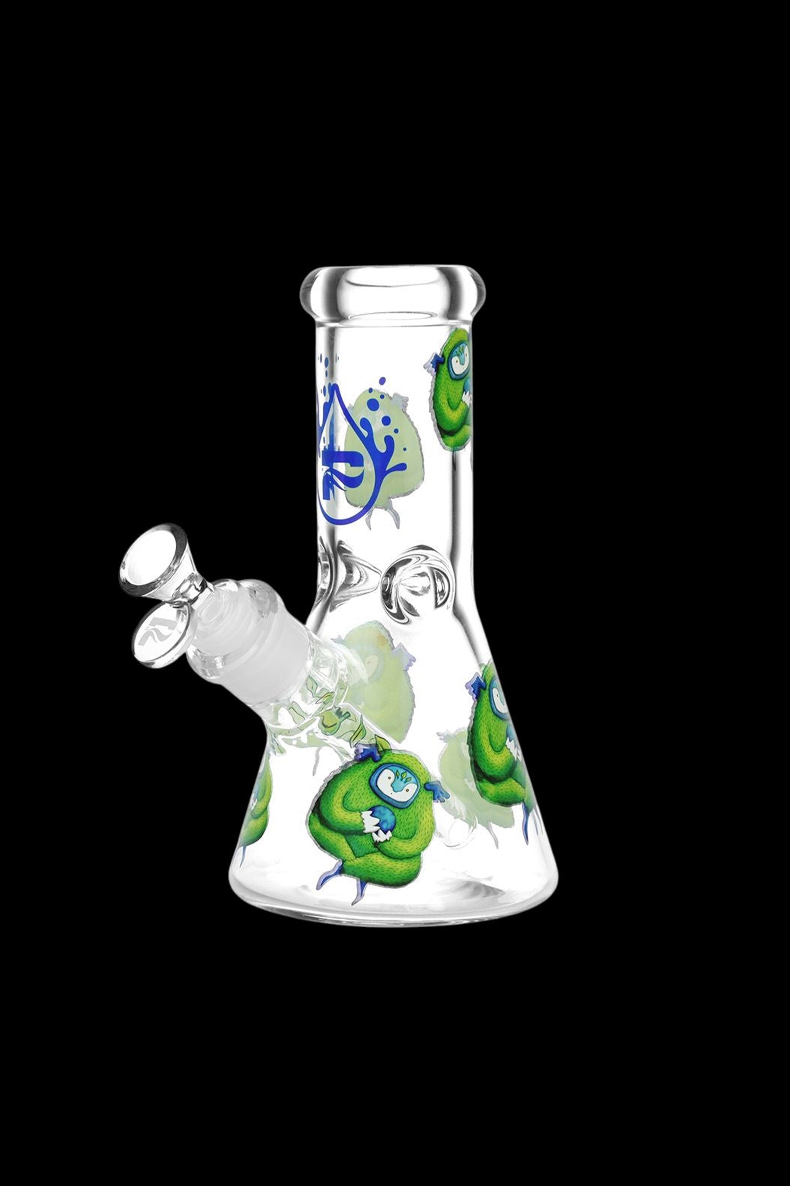 Pulsar's Stunning 'Remembering How To Listen' Design Series Glass Beaker Water Pipe