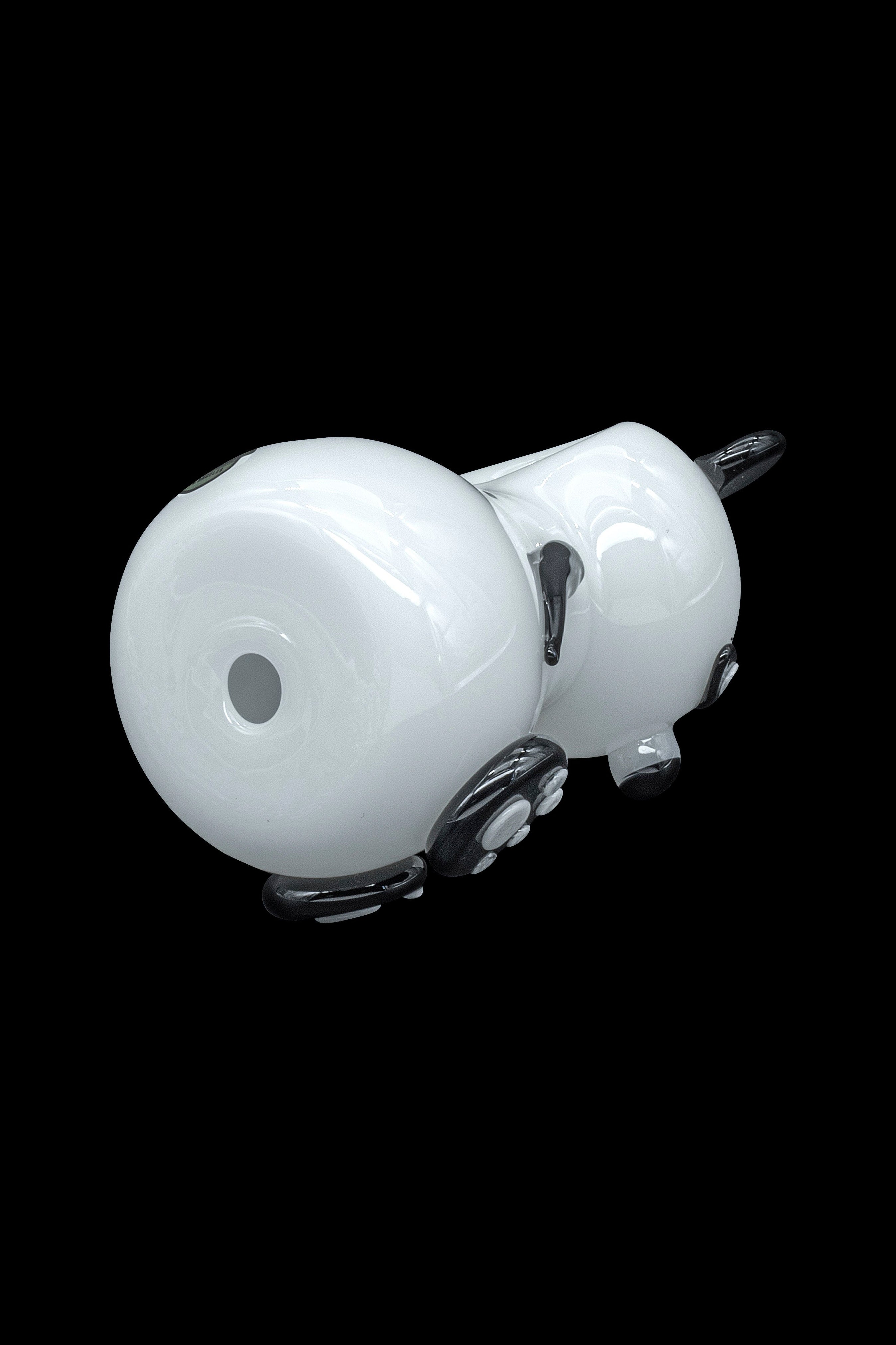 LA Pipes Adorable Bored Panda Glass Pipe