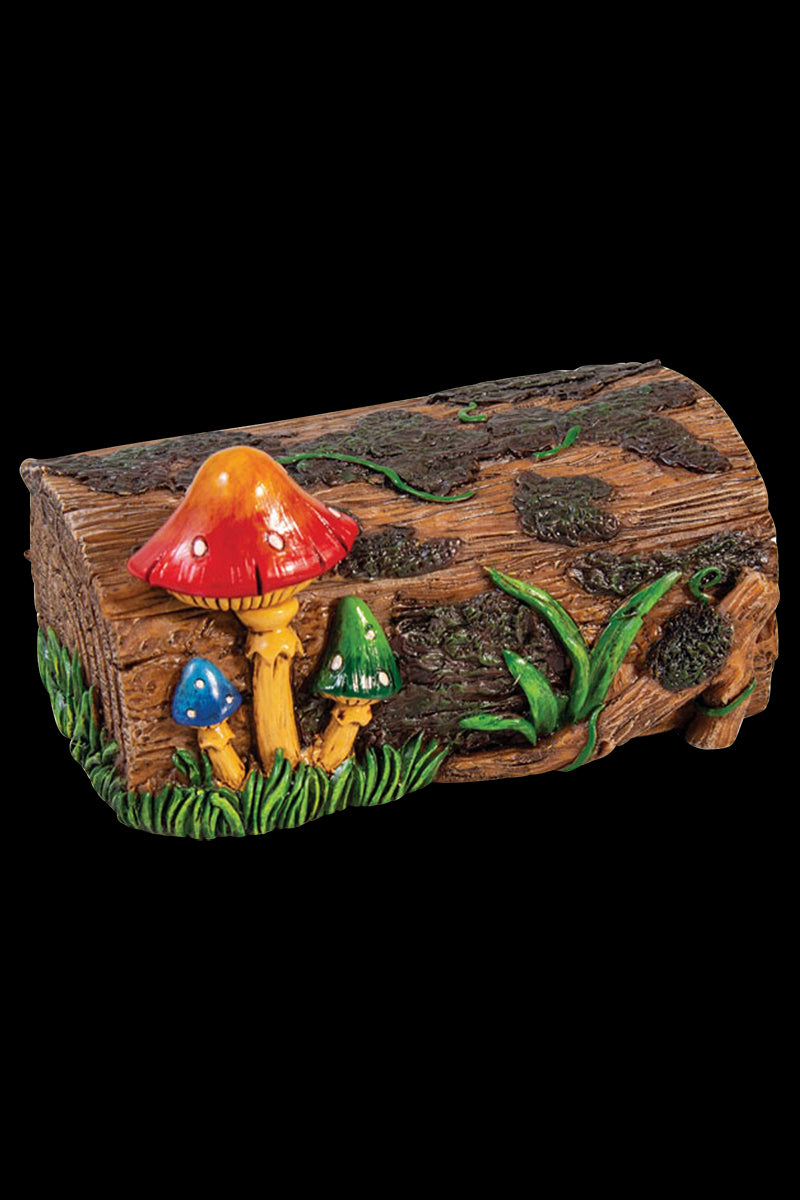 Fun Mushroom Themed Stash Box