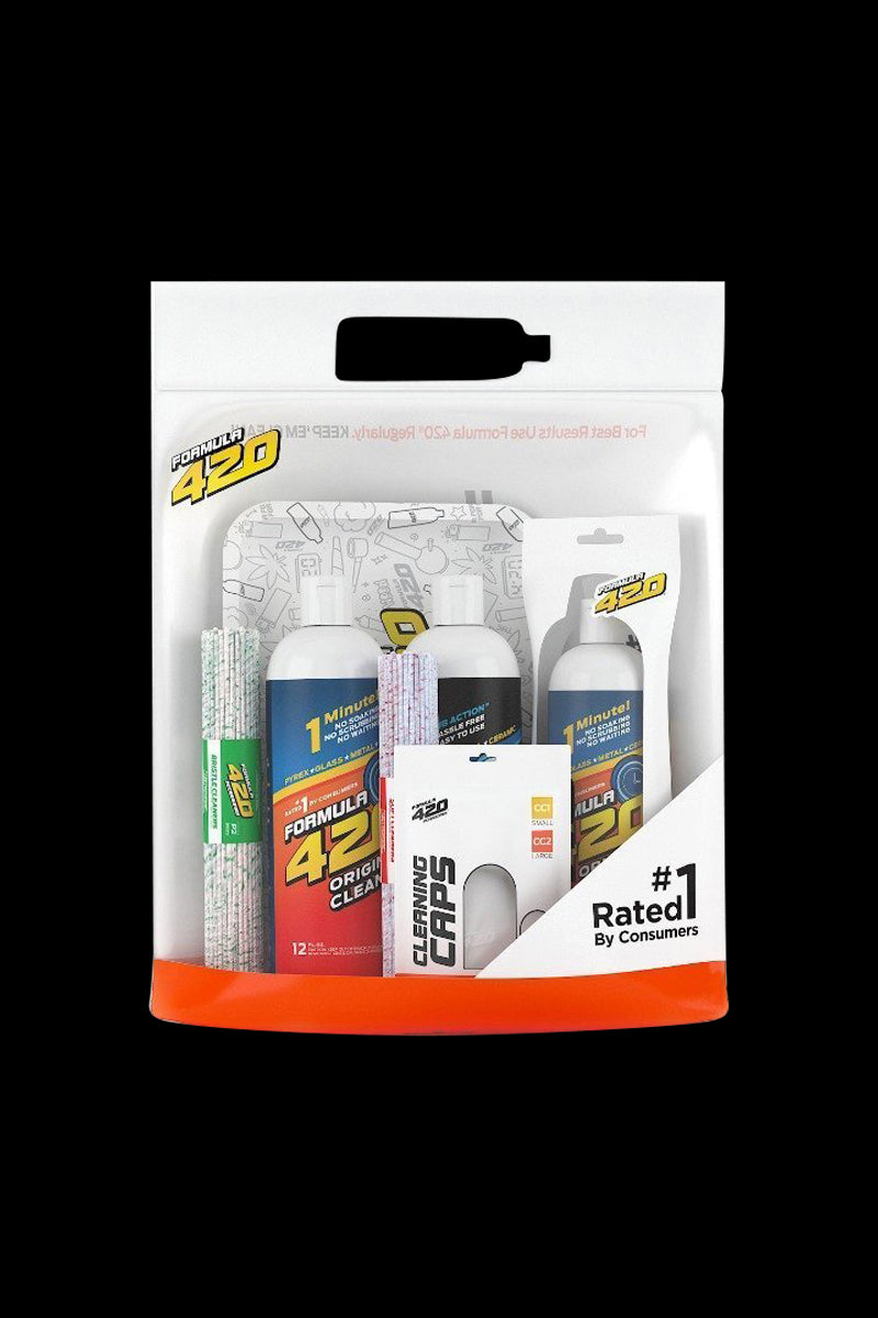 Formula 420 Premium Smoking Accessories Cleaning Kit