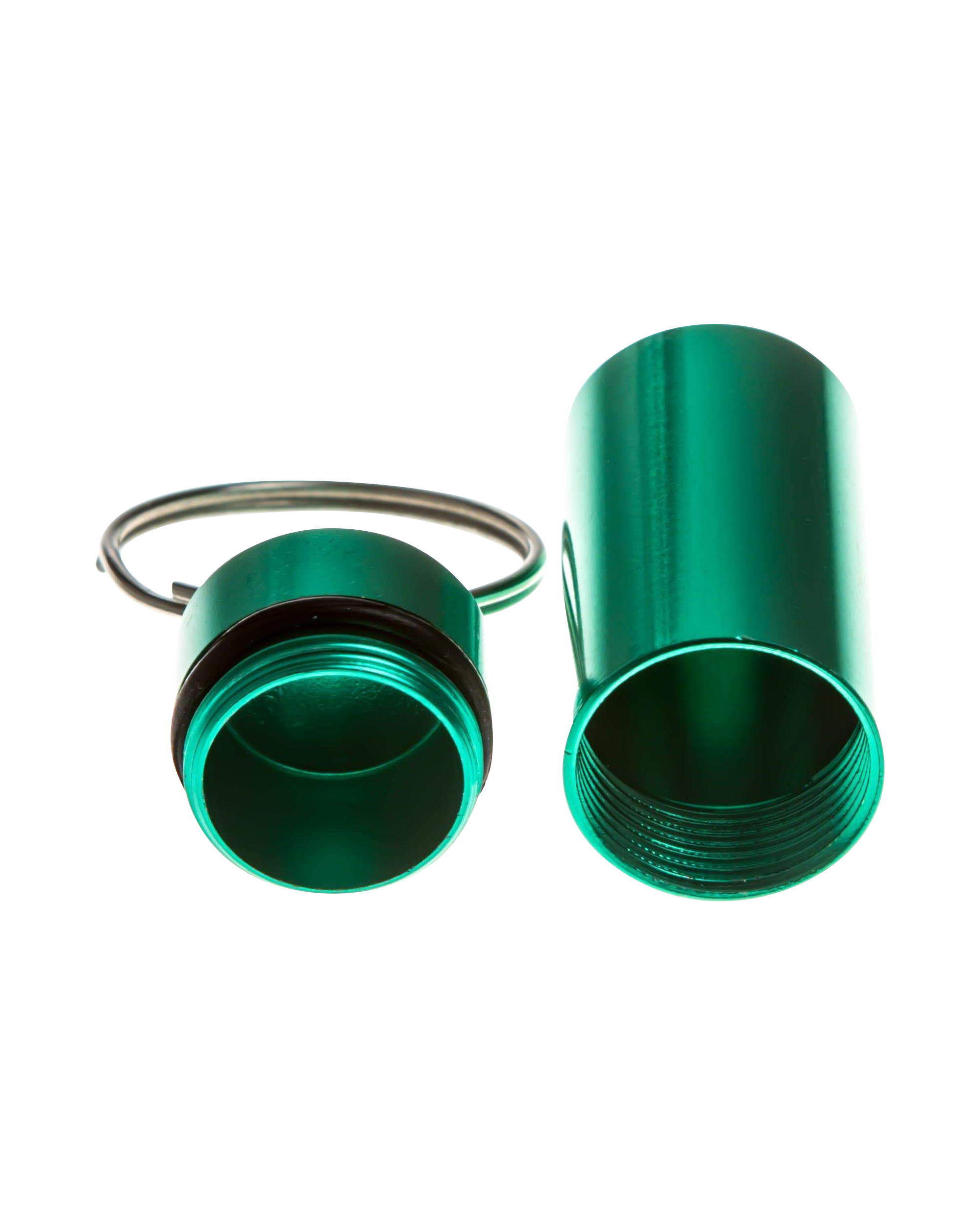 Portable Discreet Key Chain Herb Stash Jar