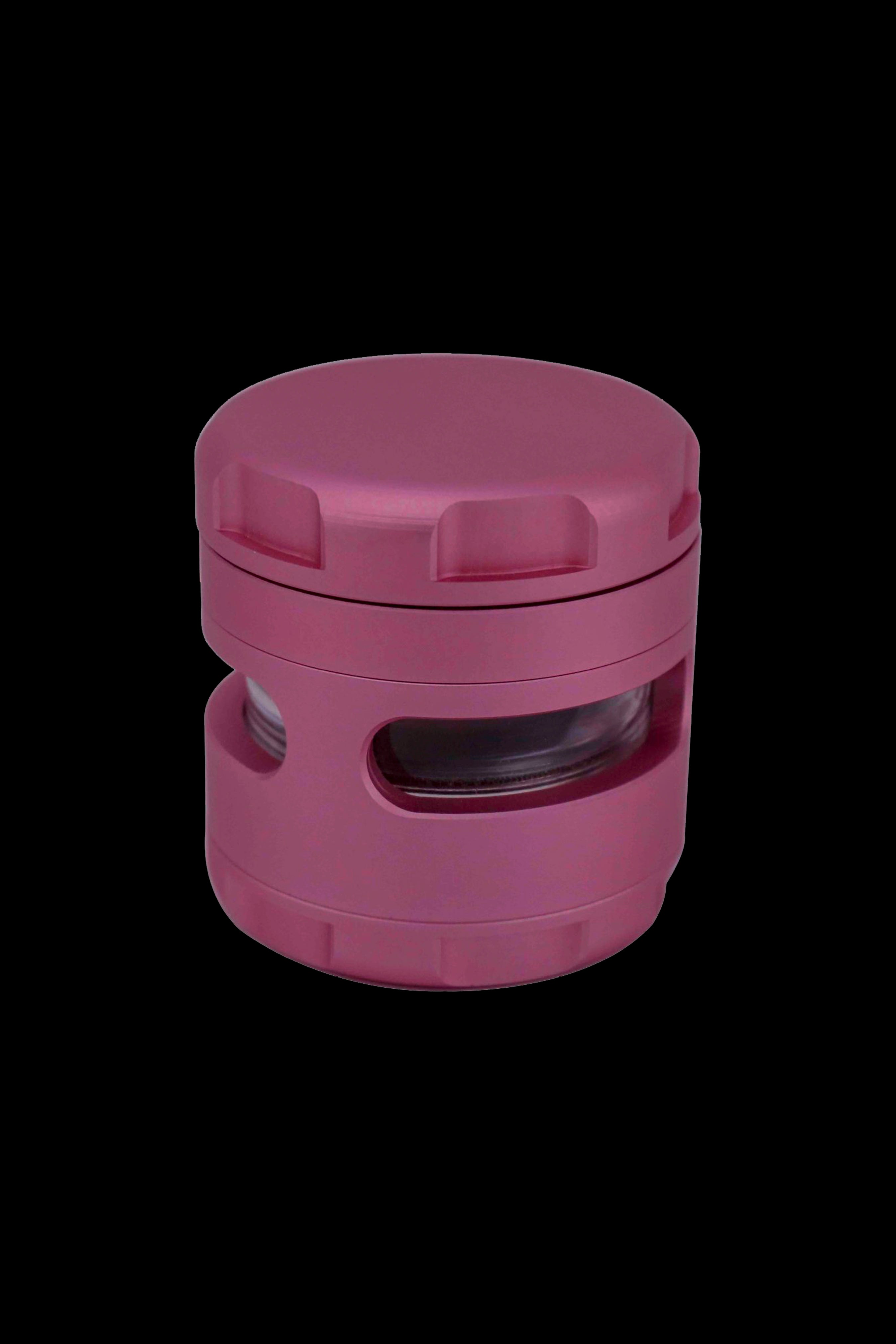 Cloud 8 Grip Edge Grinder: The Ultimate Smoking Companion with Glass Window