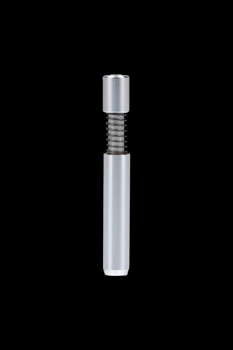 Awesome Metal Spring-Loaded One Hitter Pipe