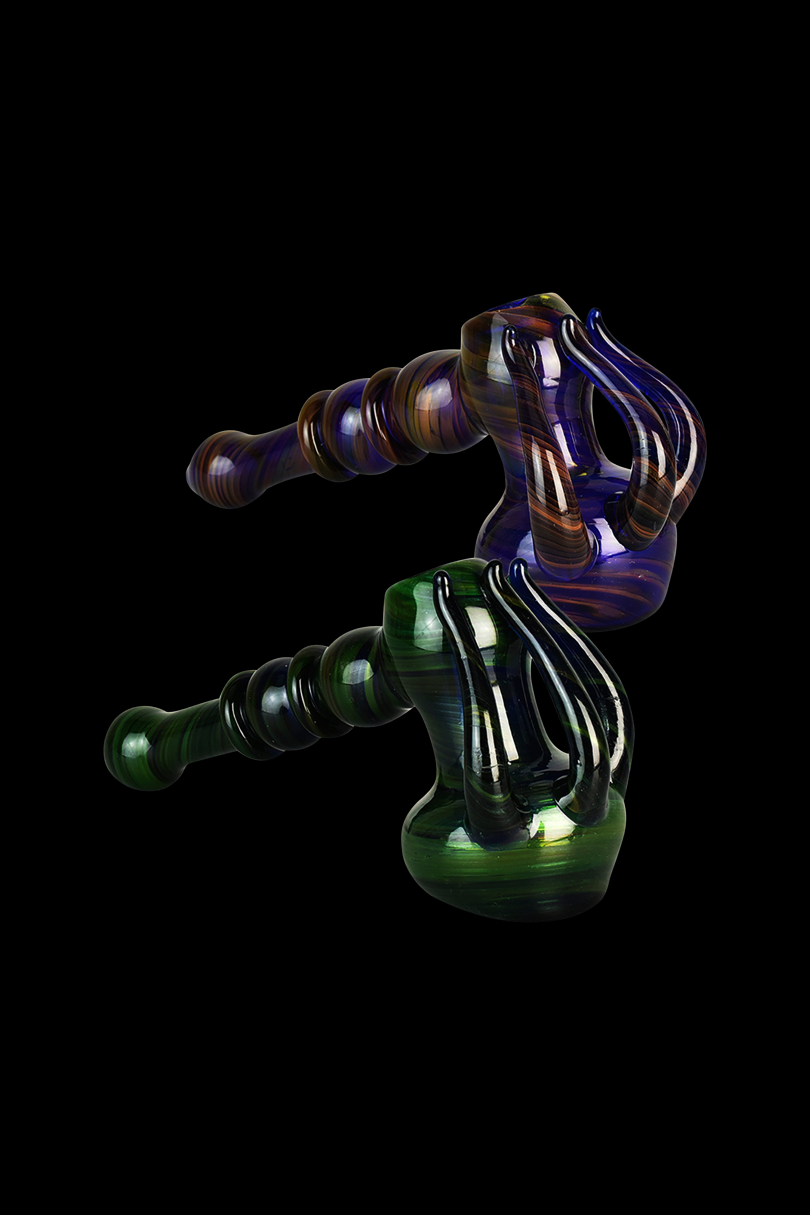 Extraterrestrial Alien Hammer Bubbler Pipe