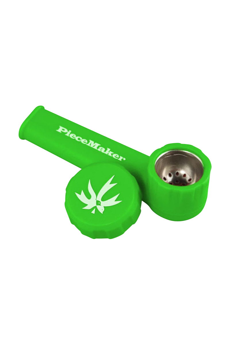 PieceMaker Karma Silicone Pipe - The Ultimate Smoking Companion