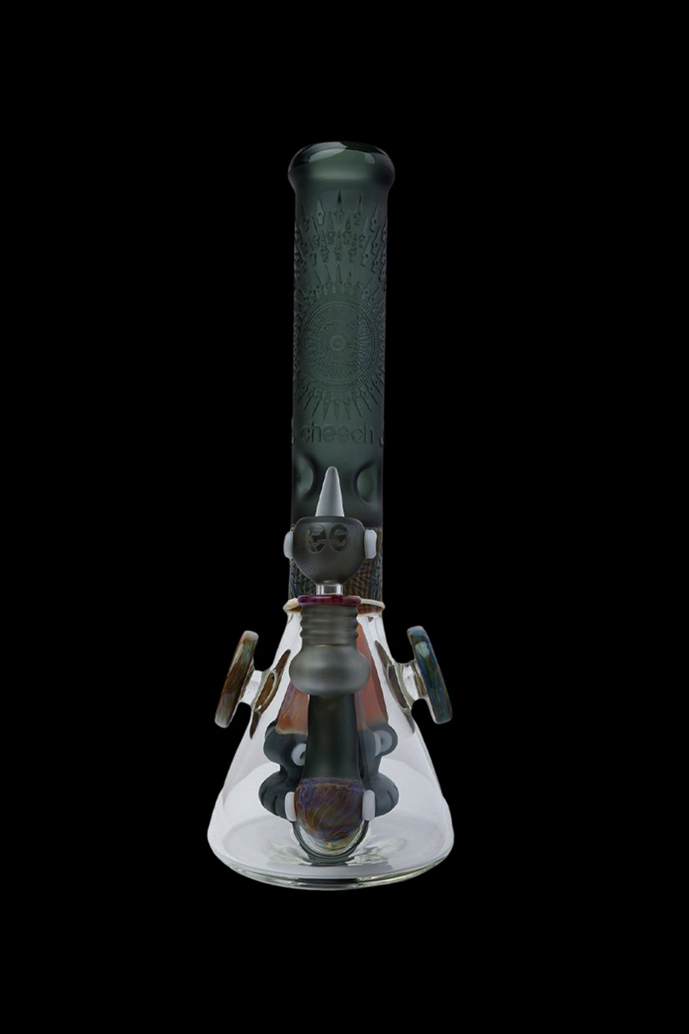 Cheech Glass Stunning 'You Can See Me' Water Pipe