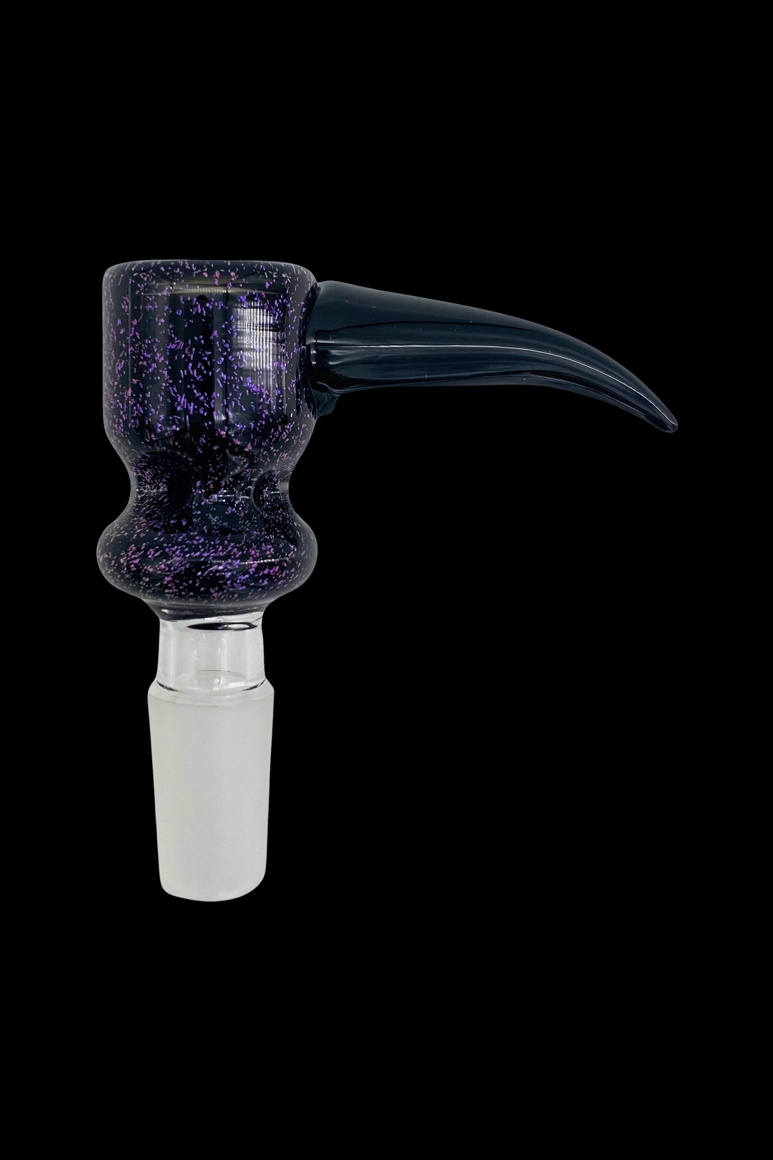 MAV Glass Dichroic Magic Horn Bong Bowl: A Mesmerizing Smoking Essential