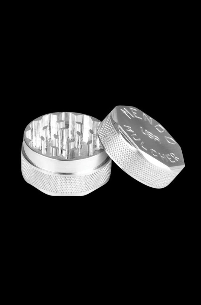 Mendo Mulchers Double Thick GRIP Edge 2-Piece Premium Grinder