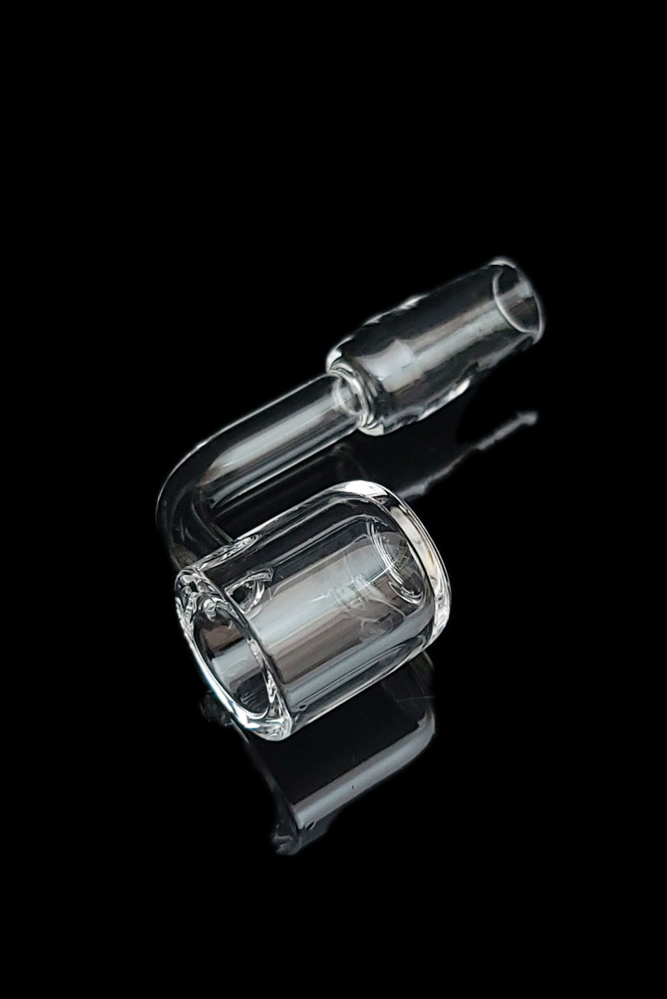 14.5mm Male Flat - Top Quartz Banger: Ideal for Dabbing Enthusiasts