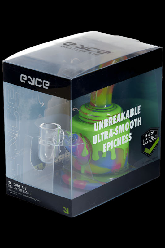 Eyce ORAFLEX Rig: The Indestructible Vaping Marvel
