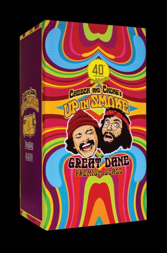 Cheech & Chong's Iconic Great Dane Dab Rig - A 40th Anniversary Marvel!