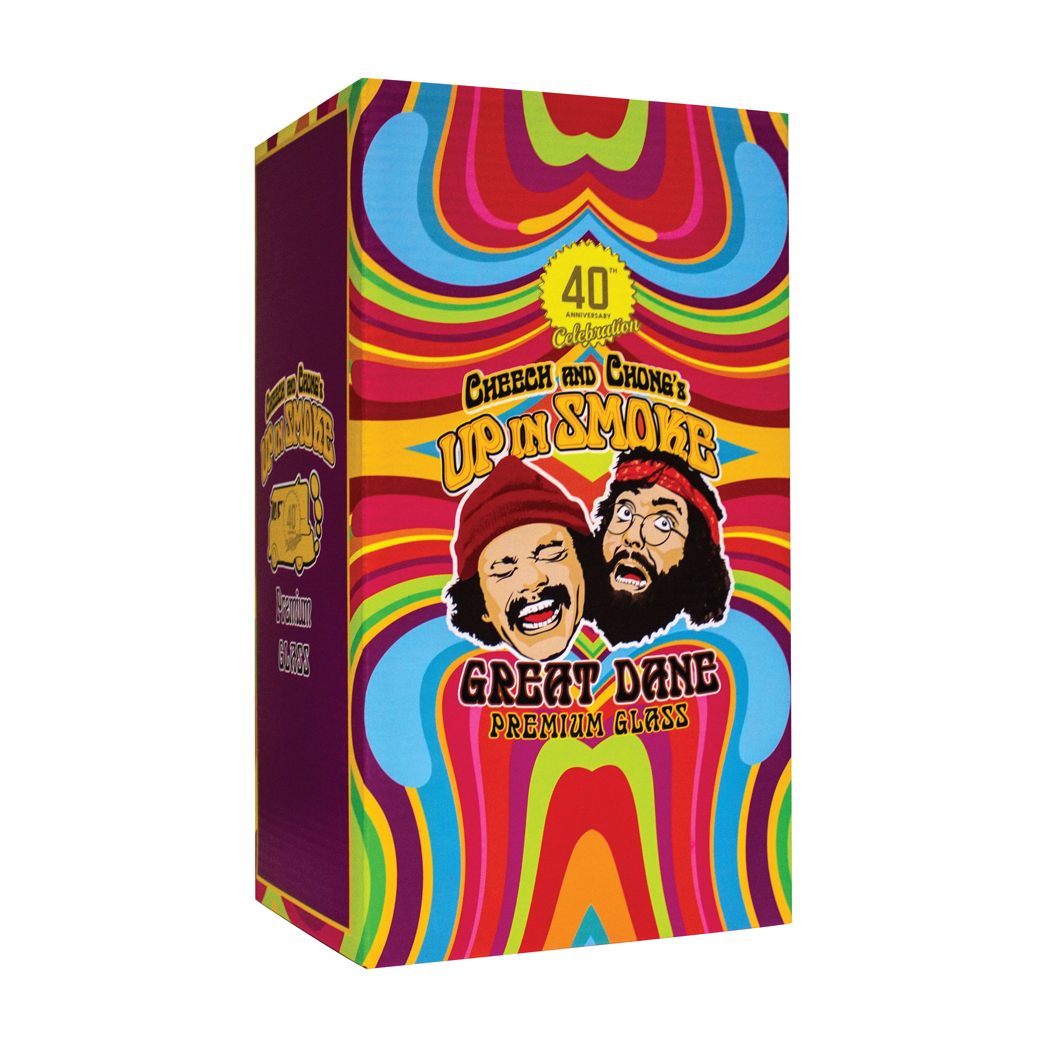 Cheech & Chong's Iconic Great Dane Dab Rig - A 40th Anniversary Marvel!