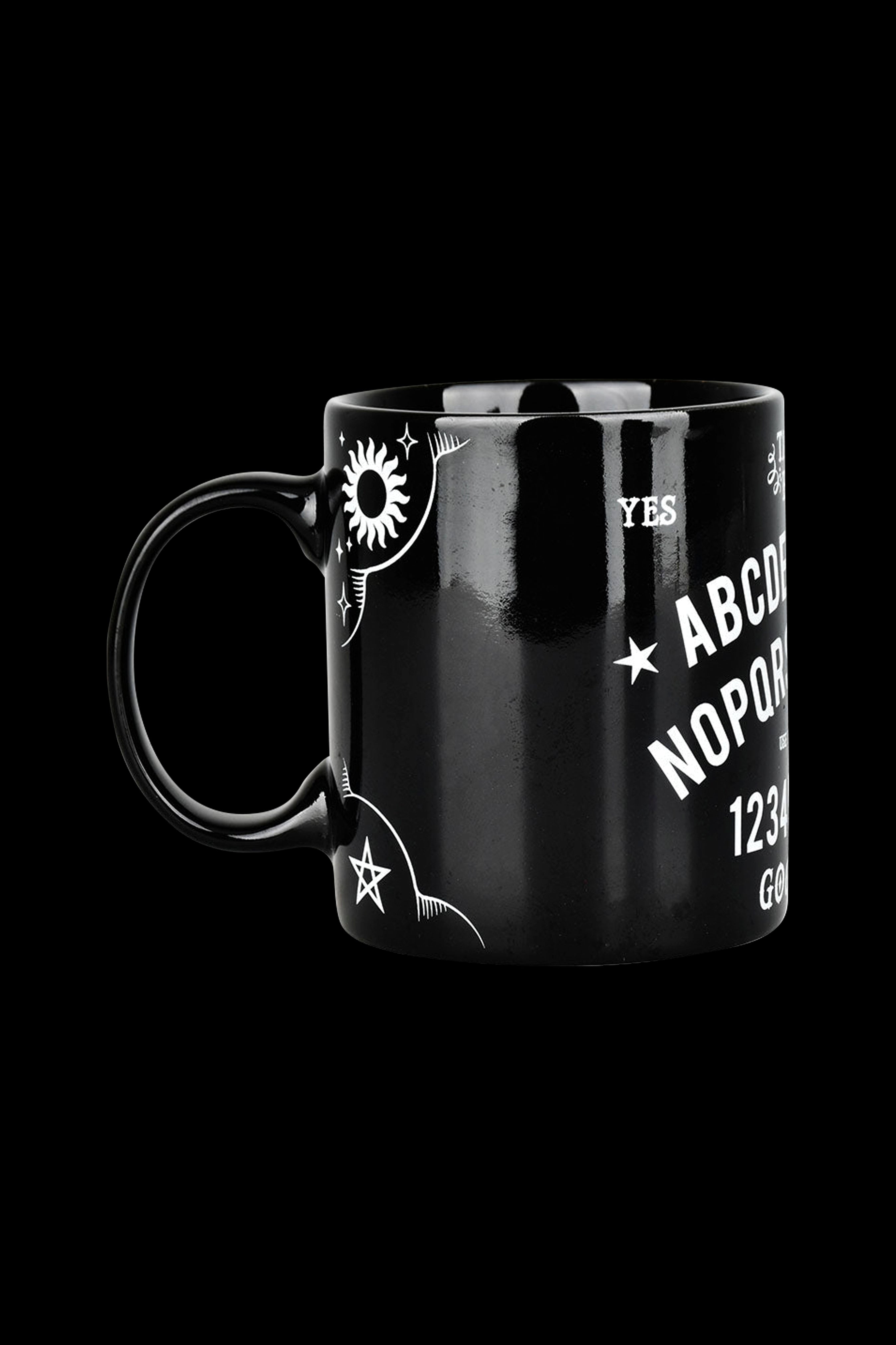 Enchanting Black Magic Talking Board Coffee Mug