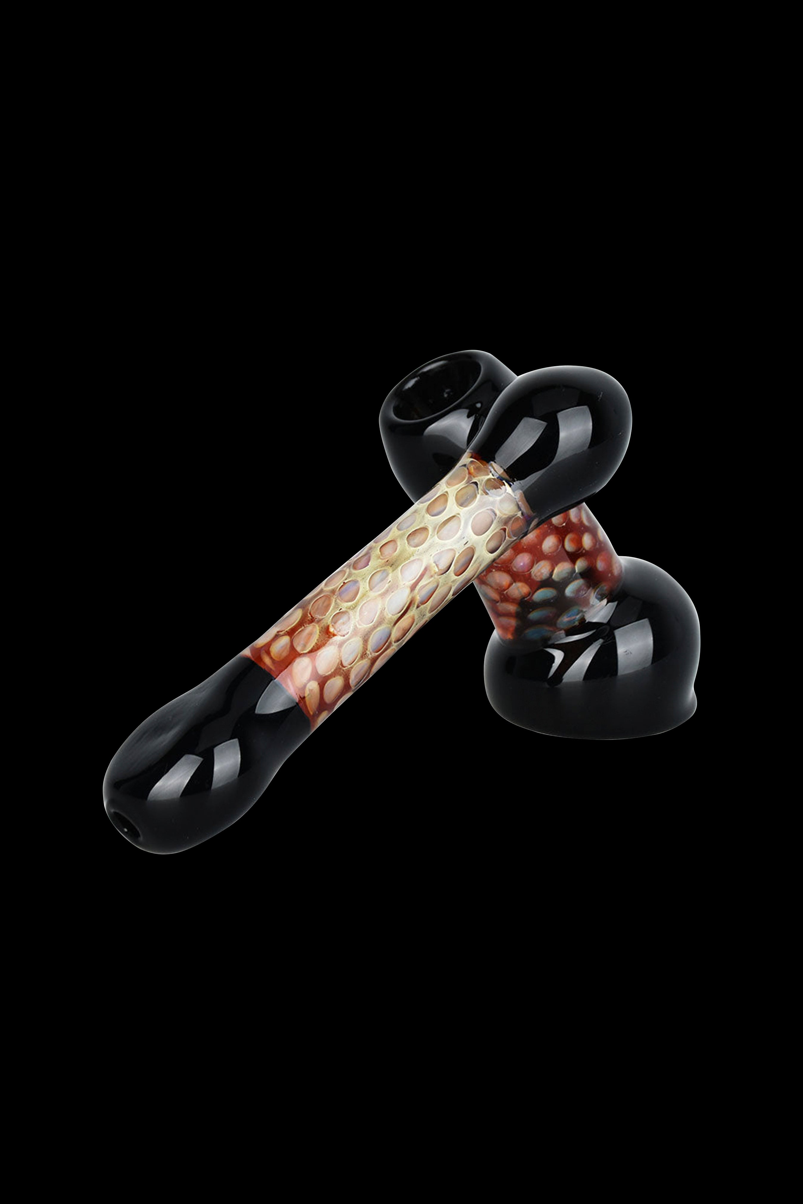 Honeycomb Hype Sidecar Bubbler Pipe - The Ultimate Smoking Companion