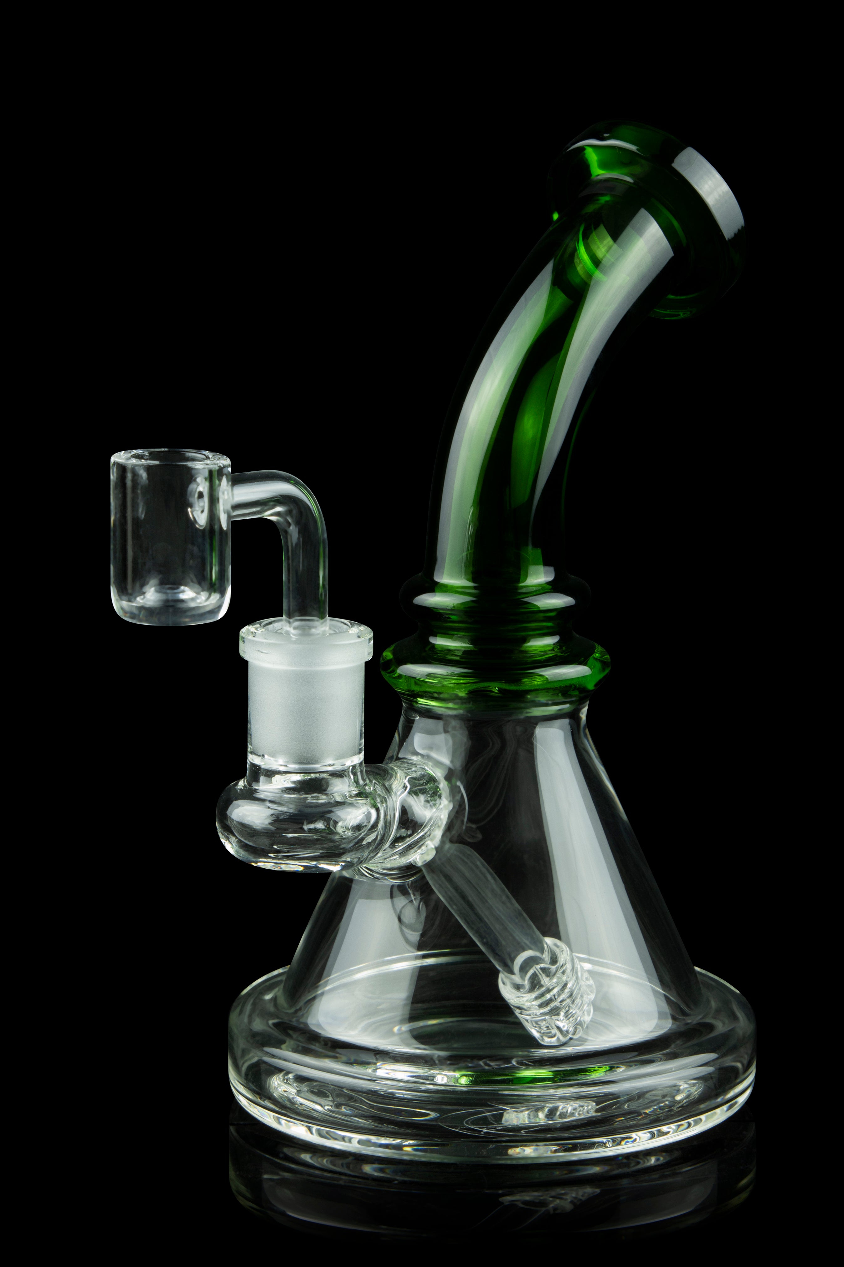 Valiant Mini Bent Neck Portable Water Pipe