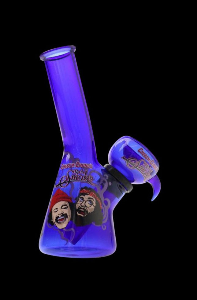 Cheech and Chong's Epic 40th Anniversary Mini Beaker Bong