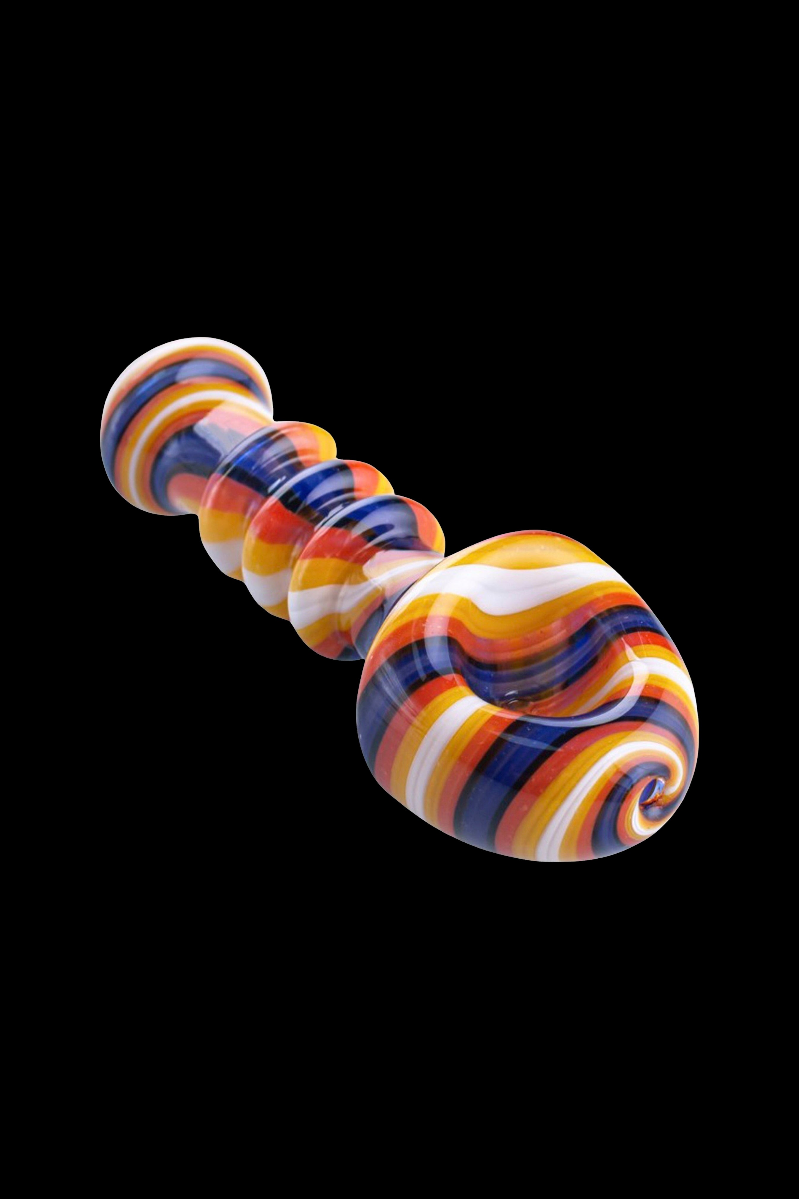 Eye-Catching Crush Shovel Head Hand Pipe