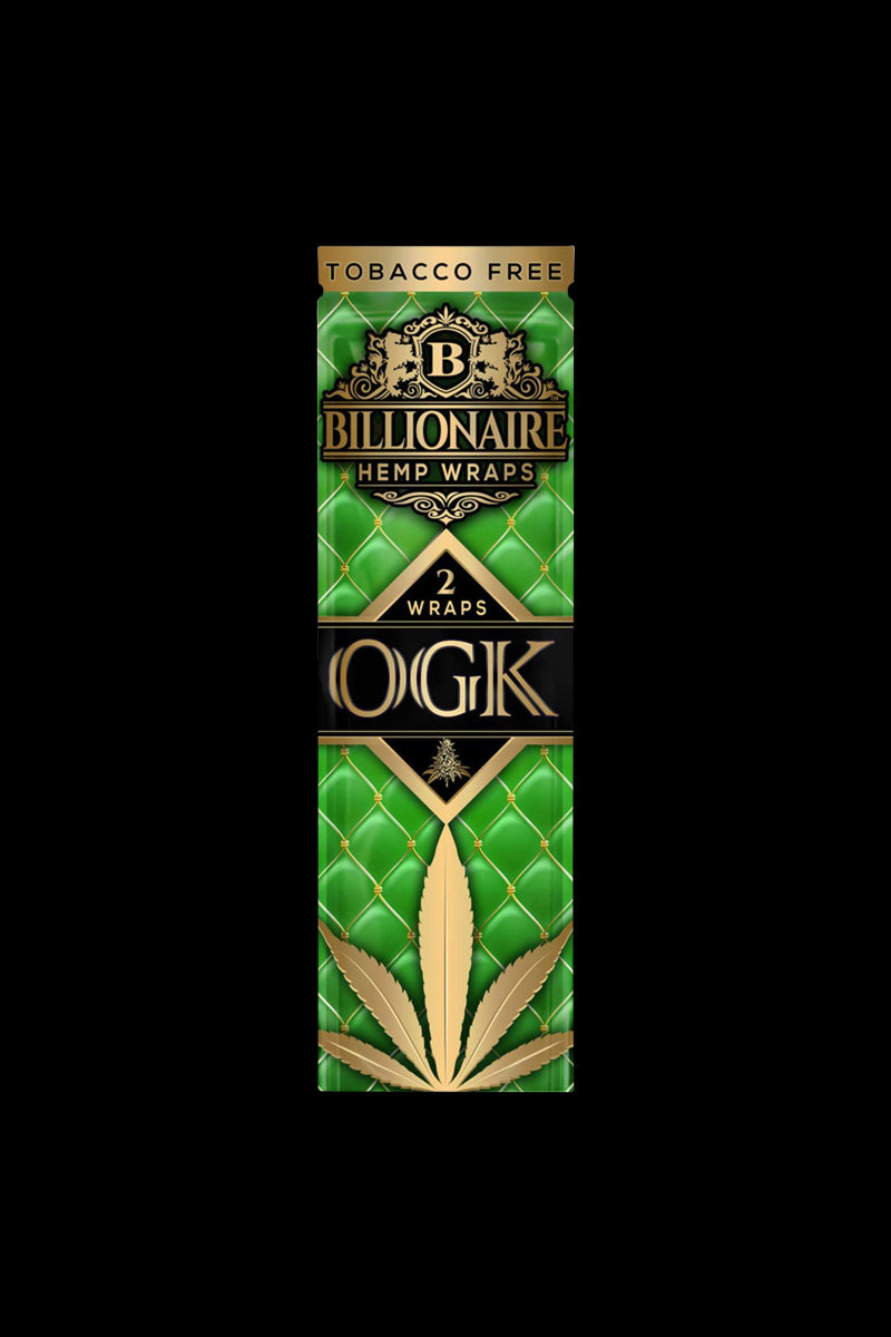 Luxury Billionaire Hemp Wraps - 25 Pack