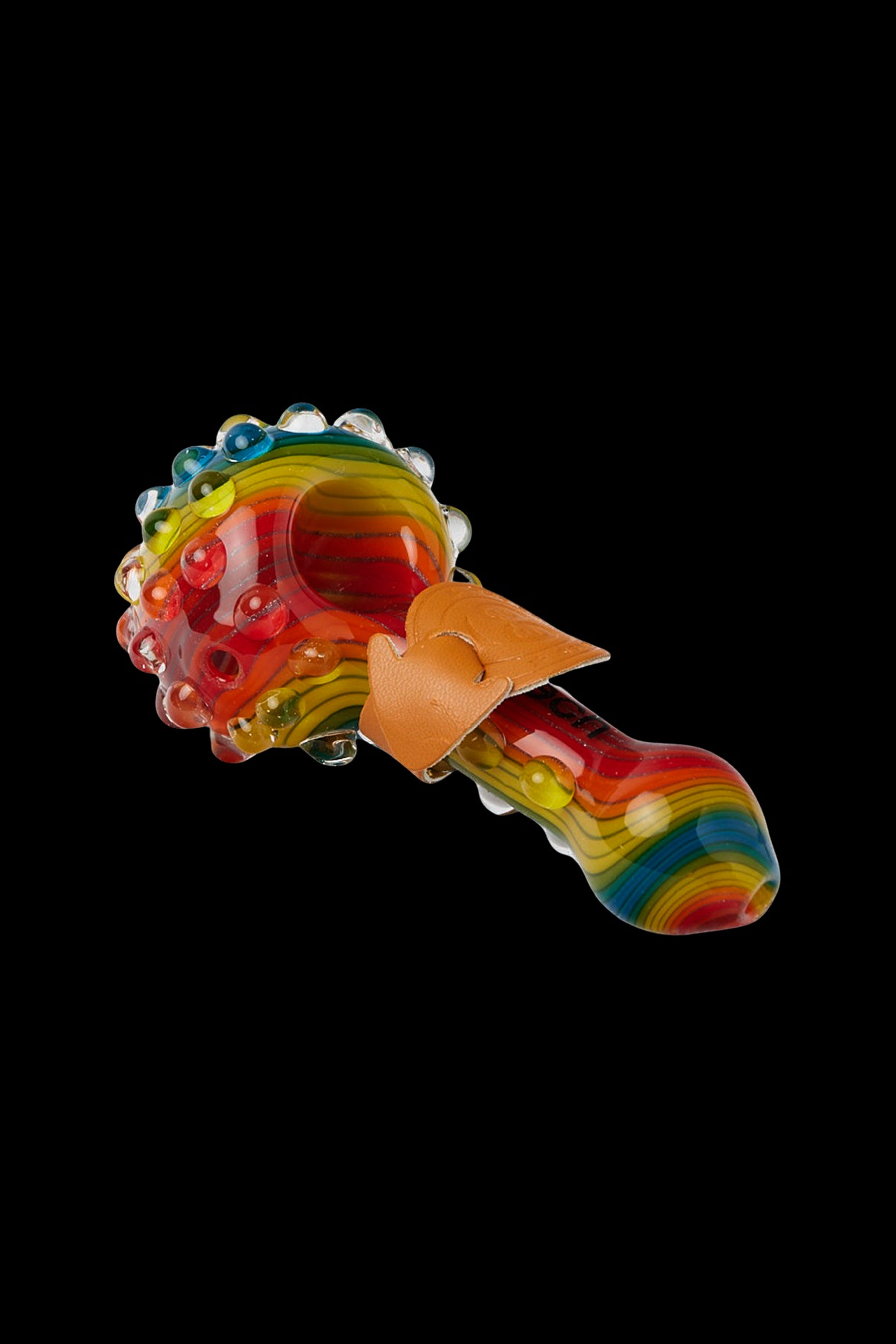 Cheech Glass 'When It Rains' Spoon Pipe - A Colorful Delight!