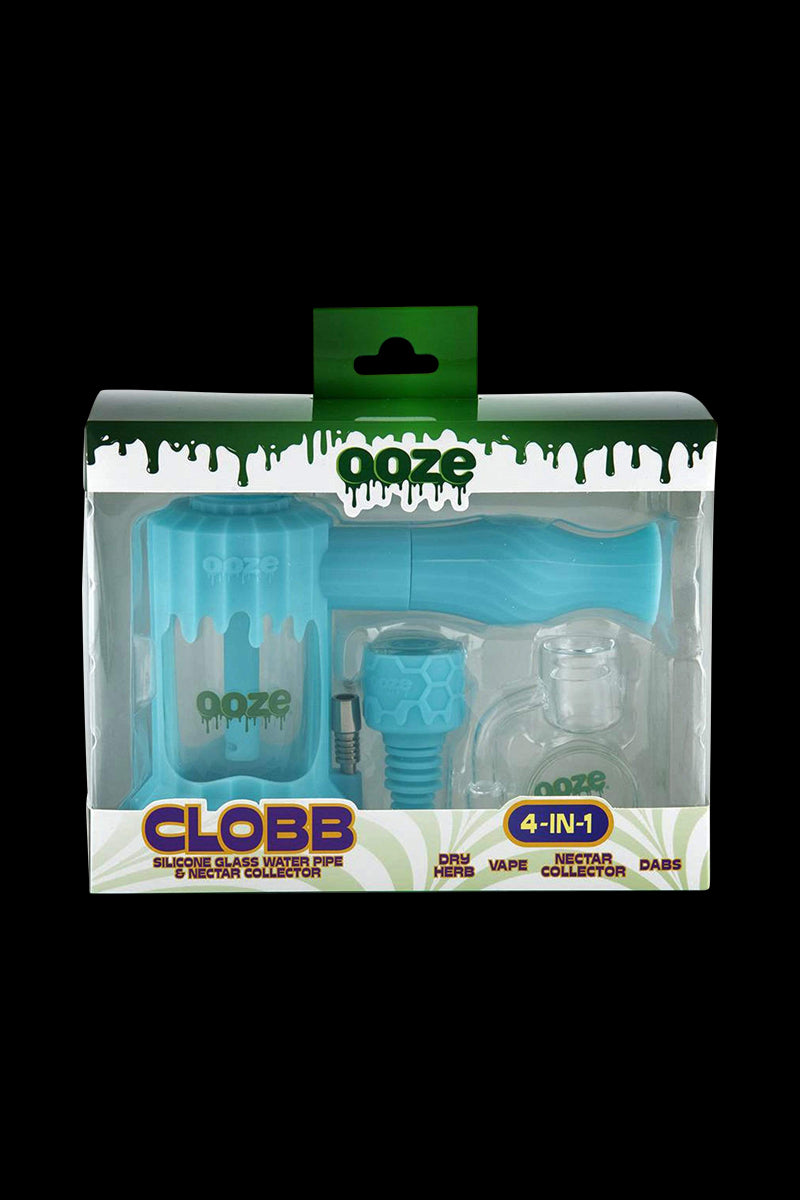 Clobb 4-in-1 Silicone Pipe: The Ultimate Multipurpose Smoking Tool