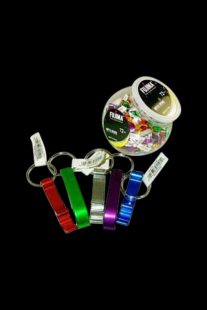 Cool 72-Pack Bottle Opener Keychain Display