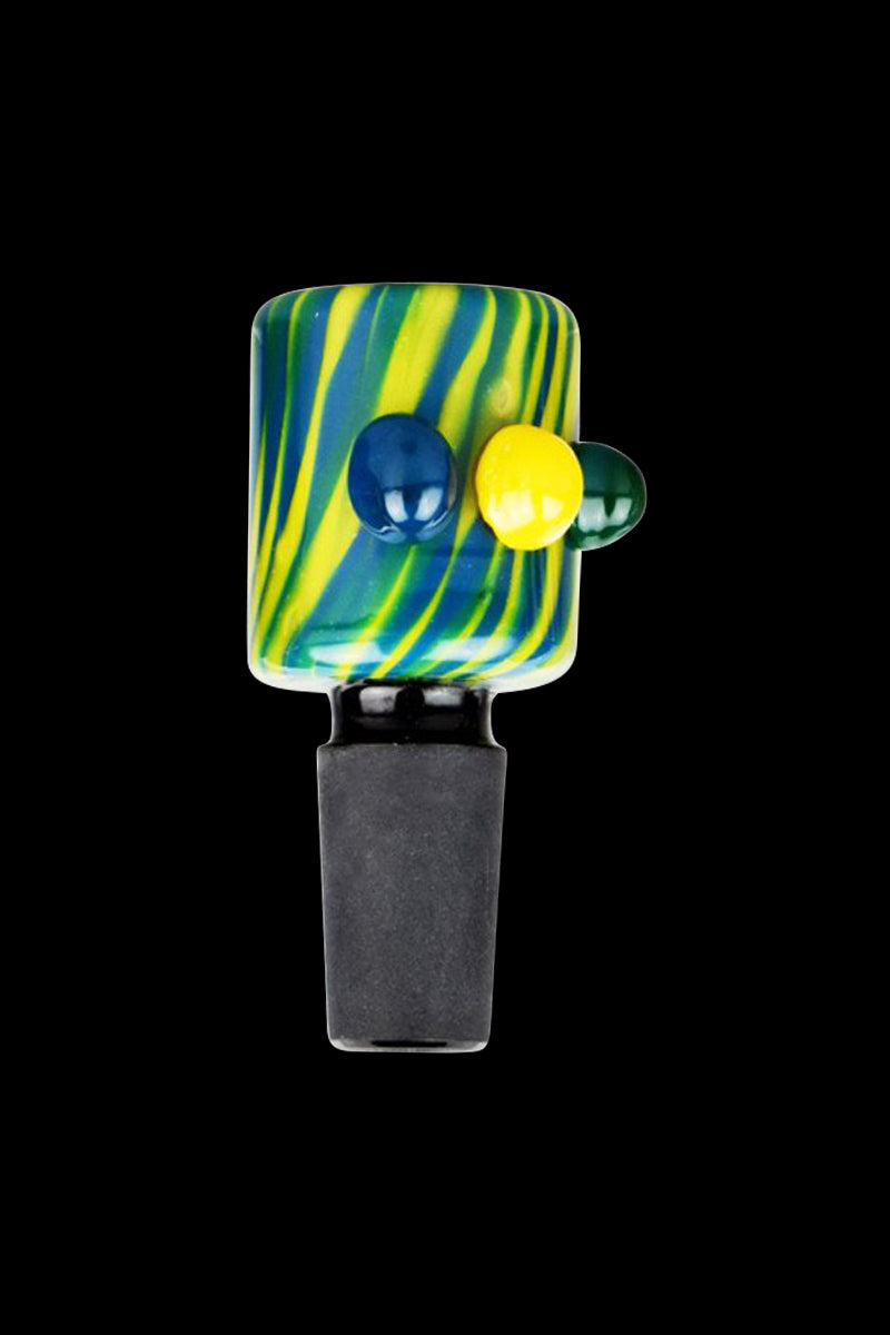 Pulsar Cross Colored Herb Bowl - Add a Splash of Color to Your Collection!