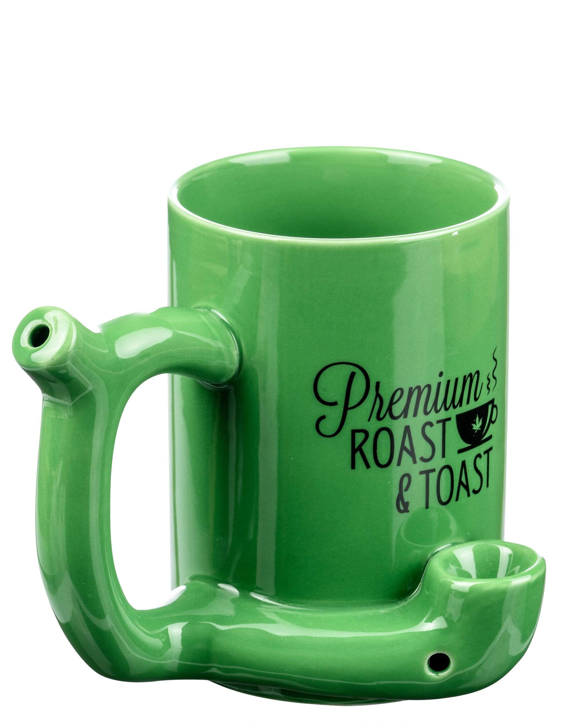 Premium Medium Roast & Toast Pipe Mug