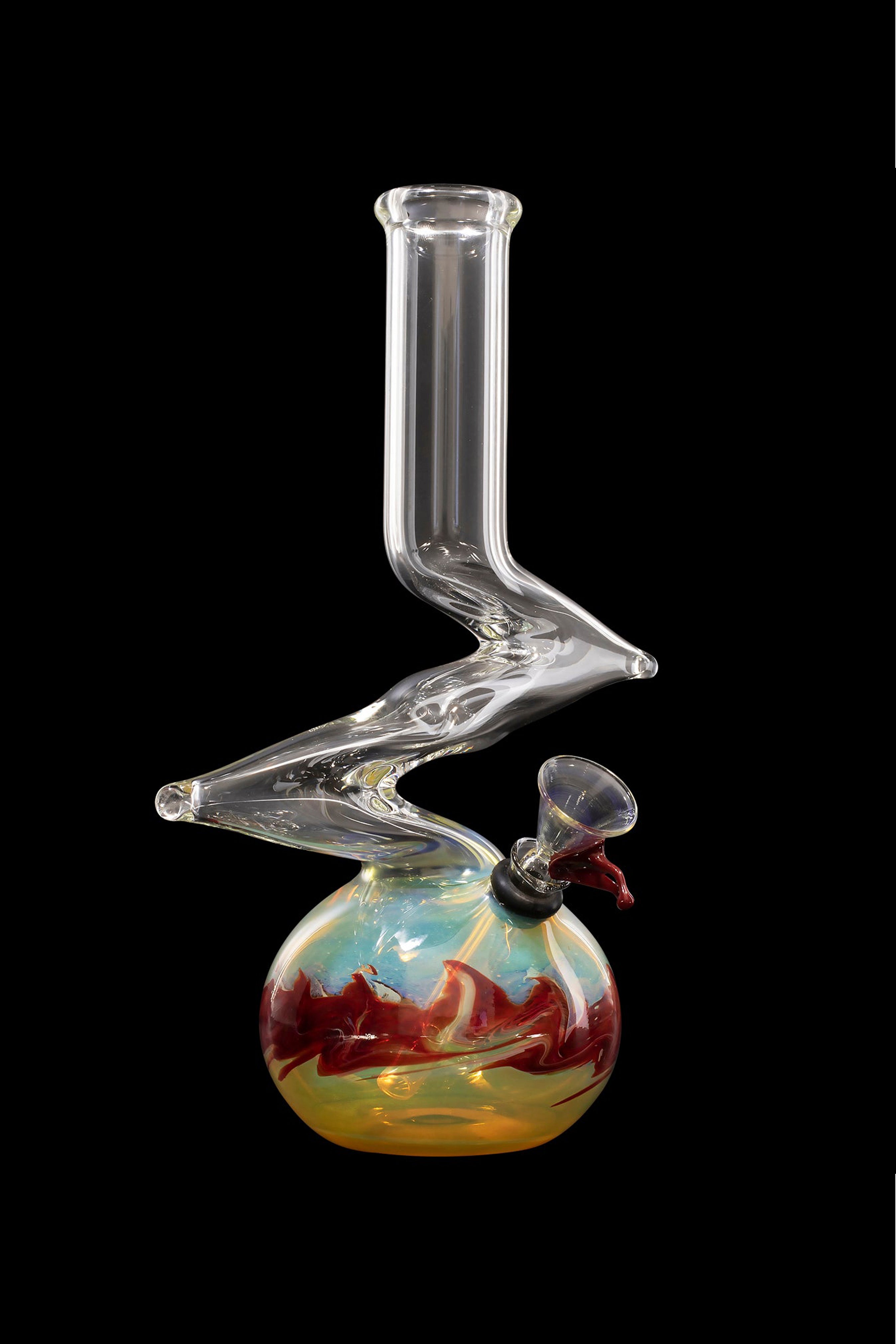 LA Pipes Zong Bubble Bong - A Classic Smoking Delight