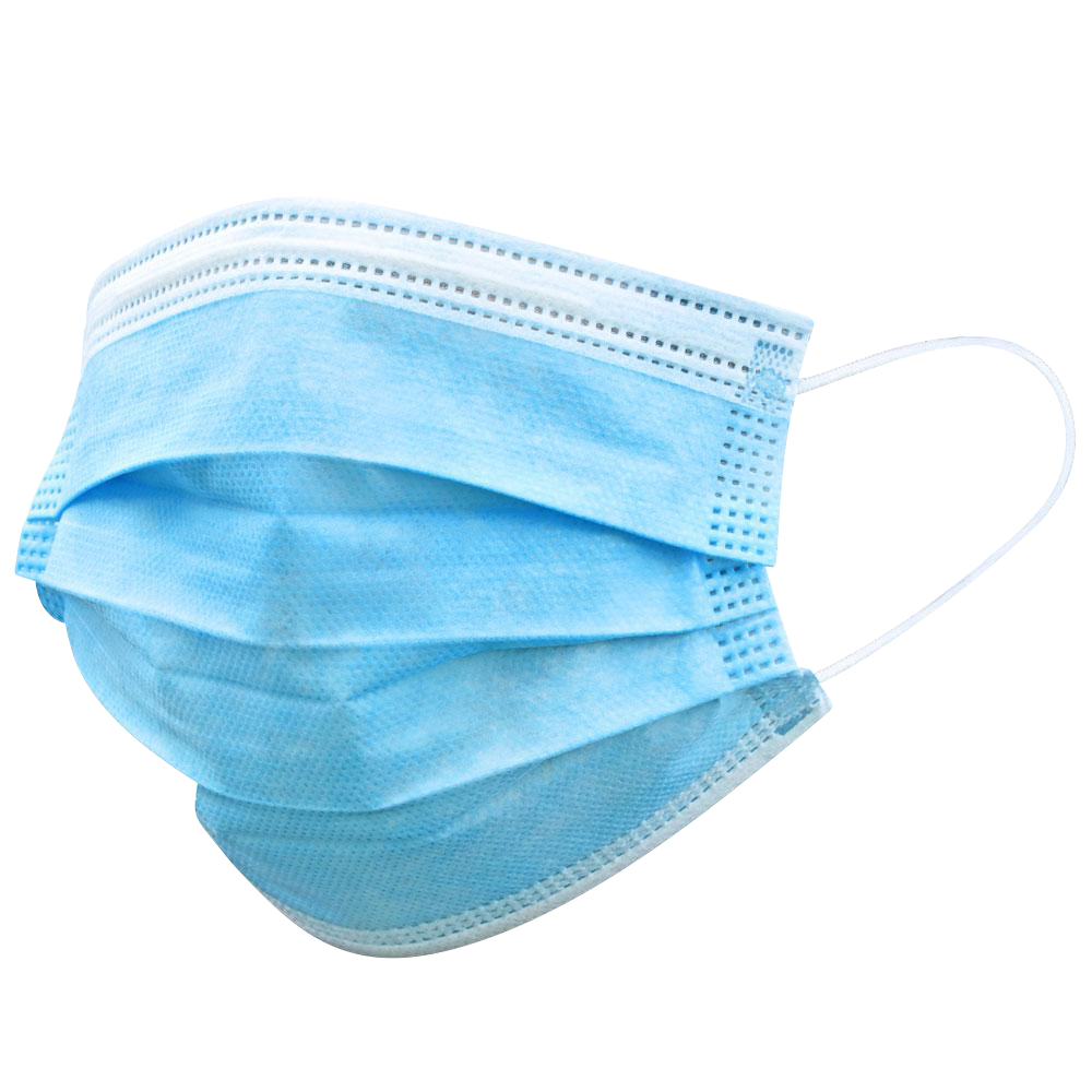 Essential 50-Pack Disposable Surgical Masks - Get Yours Now!
