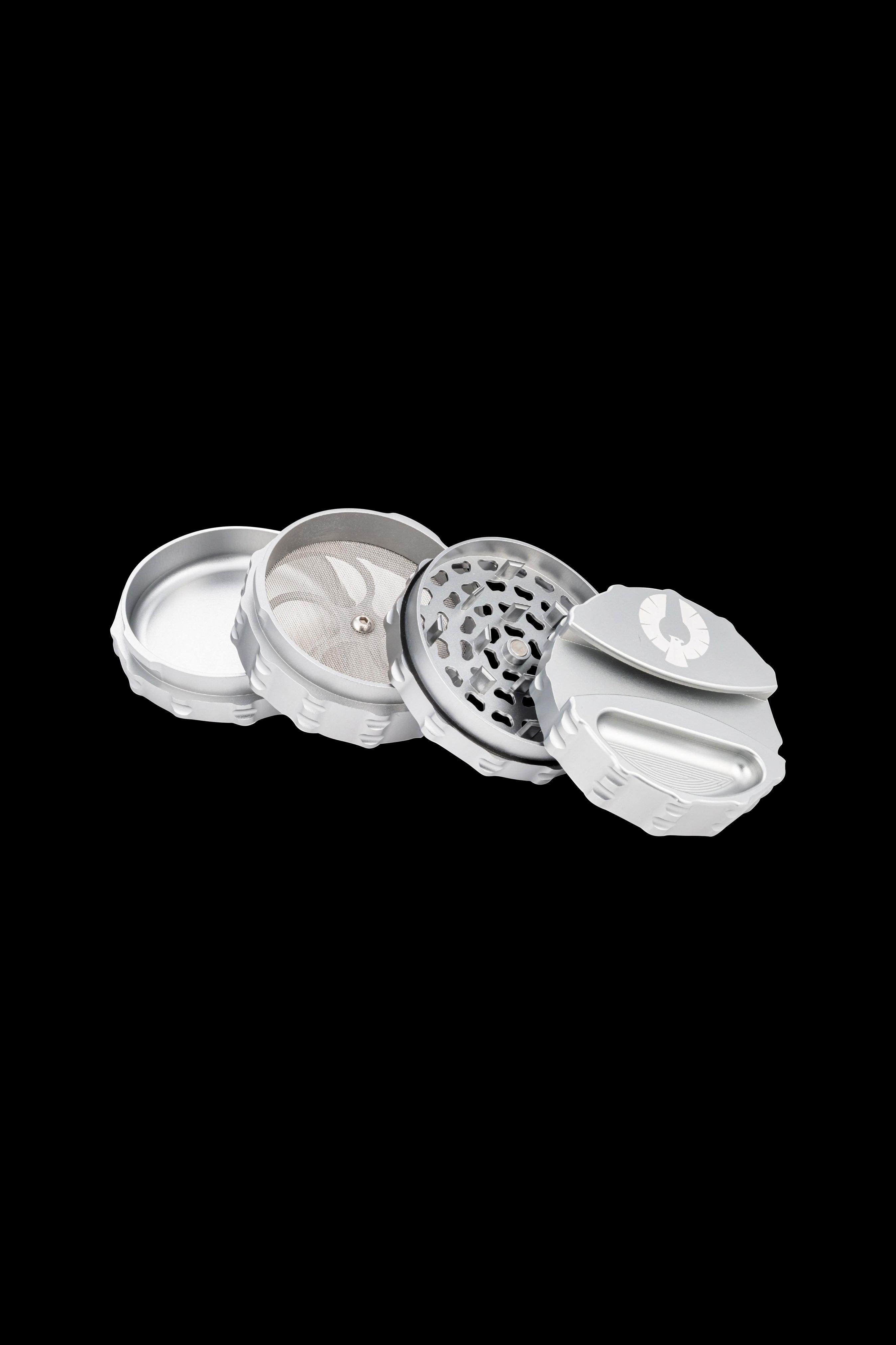 Phoenician 4-Piece Premium Grinder with Paper Holder & Ashtray