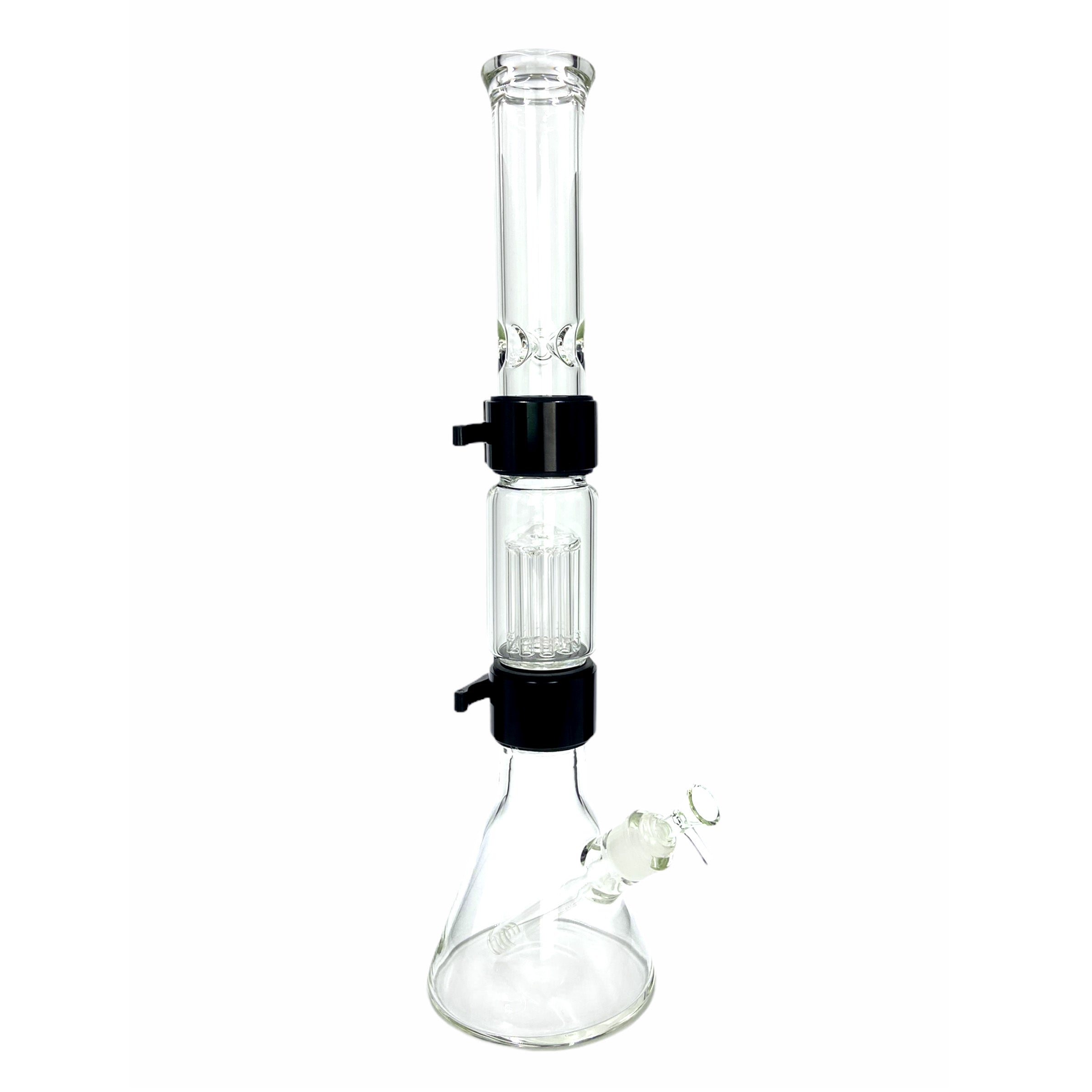 Prism Big Perc Double Stack Modular Bong - The Ultimate Water Pipe