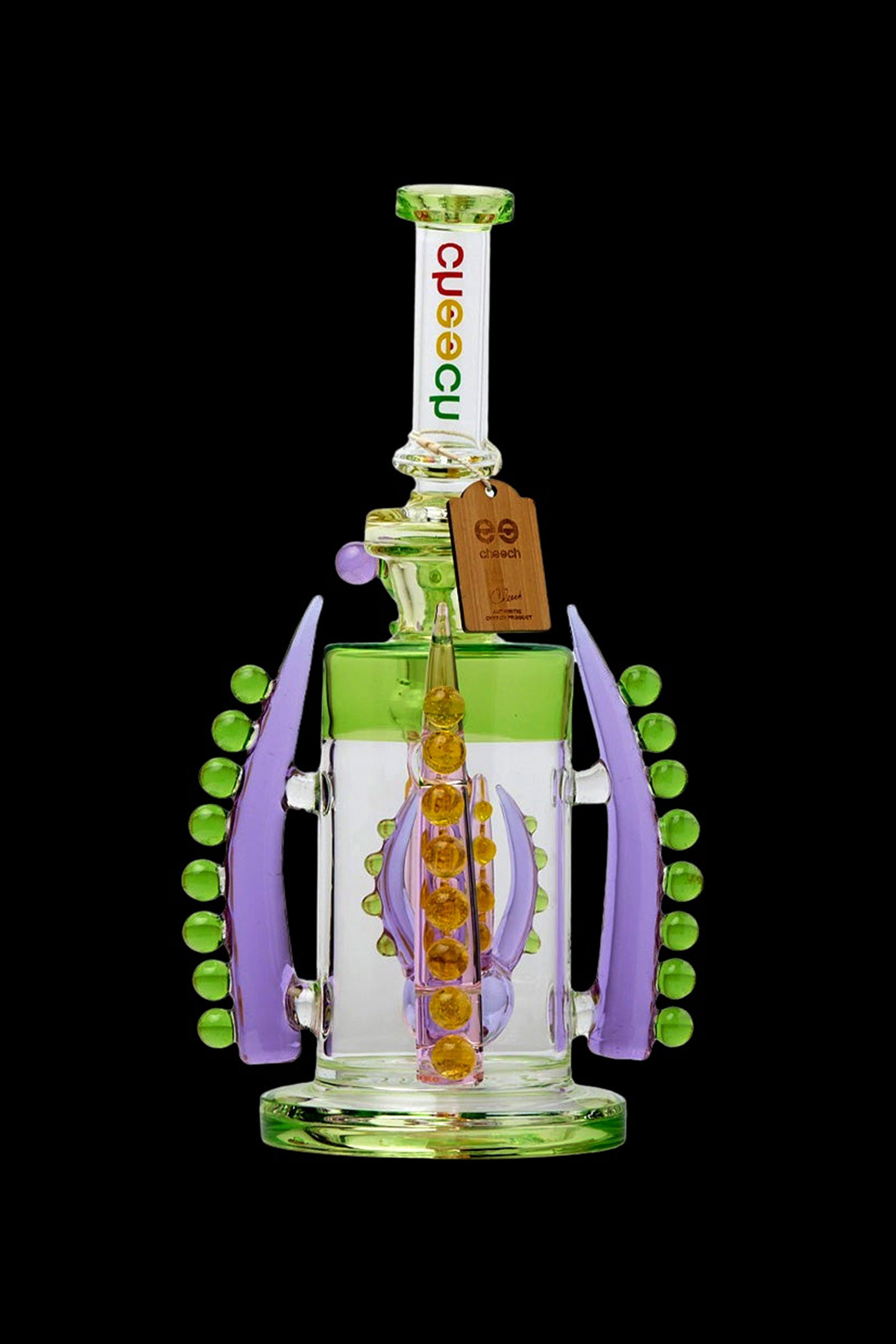 Cheech Glass Cheechs Speare - The Ultimate Smoking Water Pipe