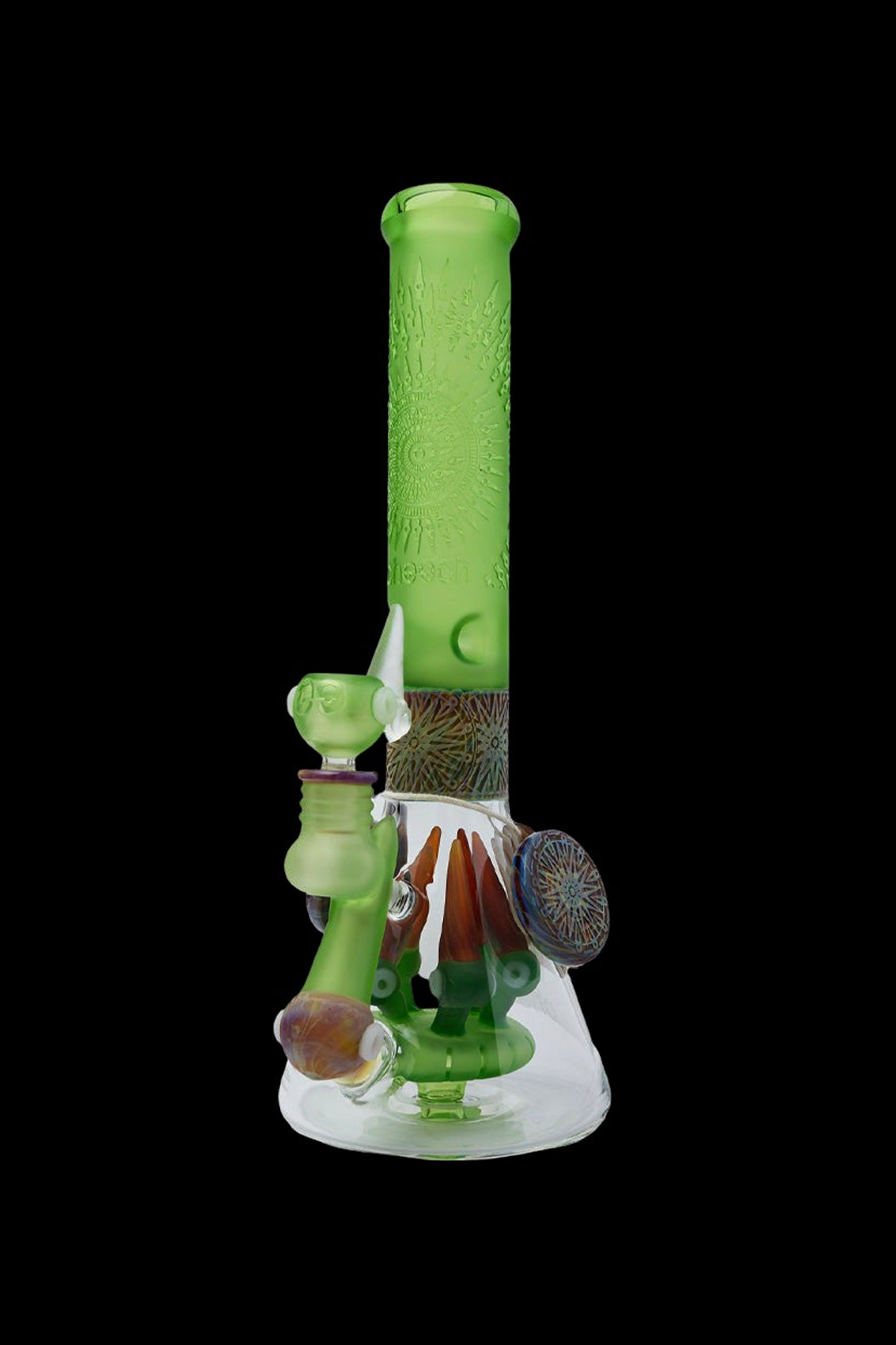 Cheech Glass Stunning 'You Can See Me' Water Pipe