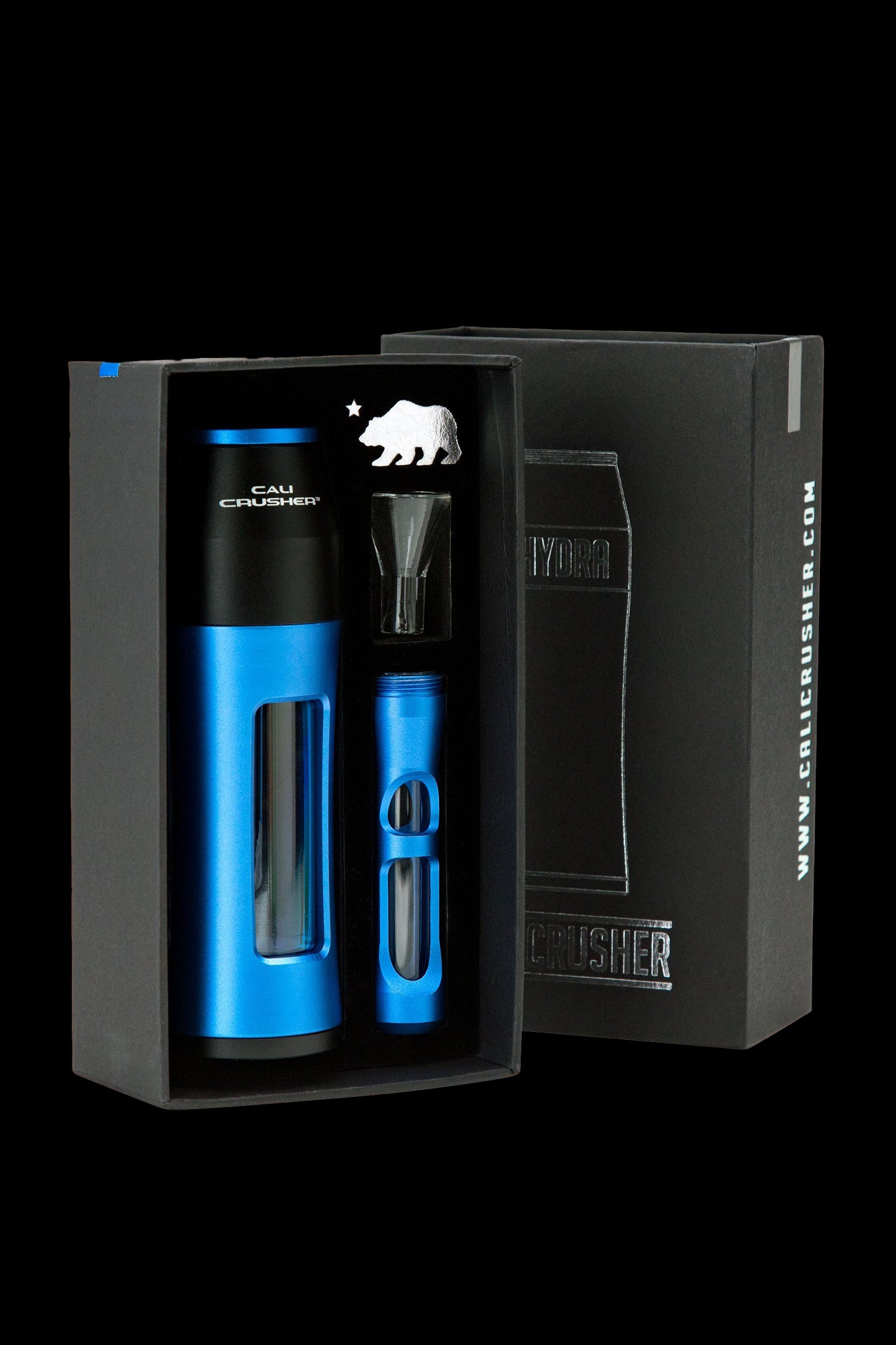 Cali Crusher HYDRA: The Ultimate 3-in-1 Smoking Wonder