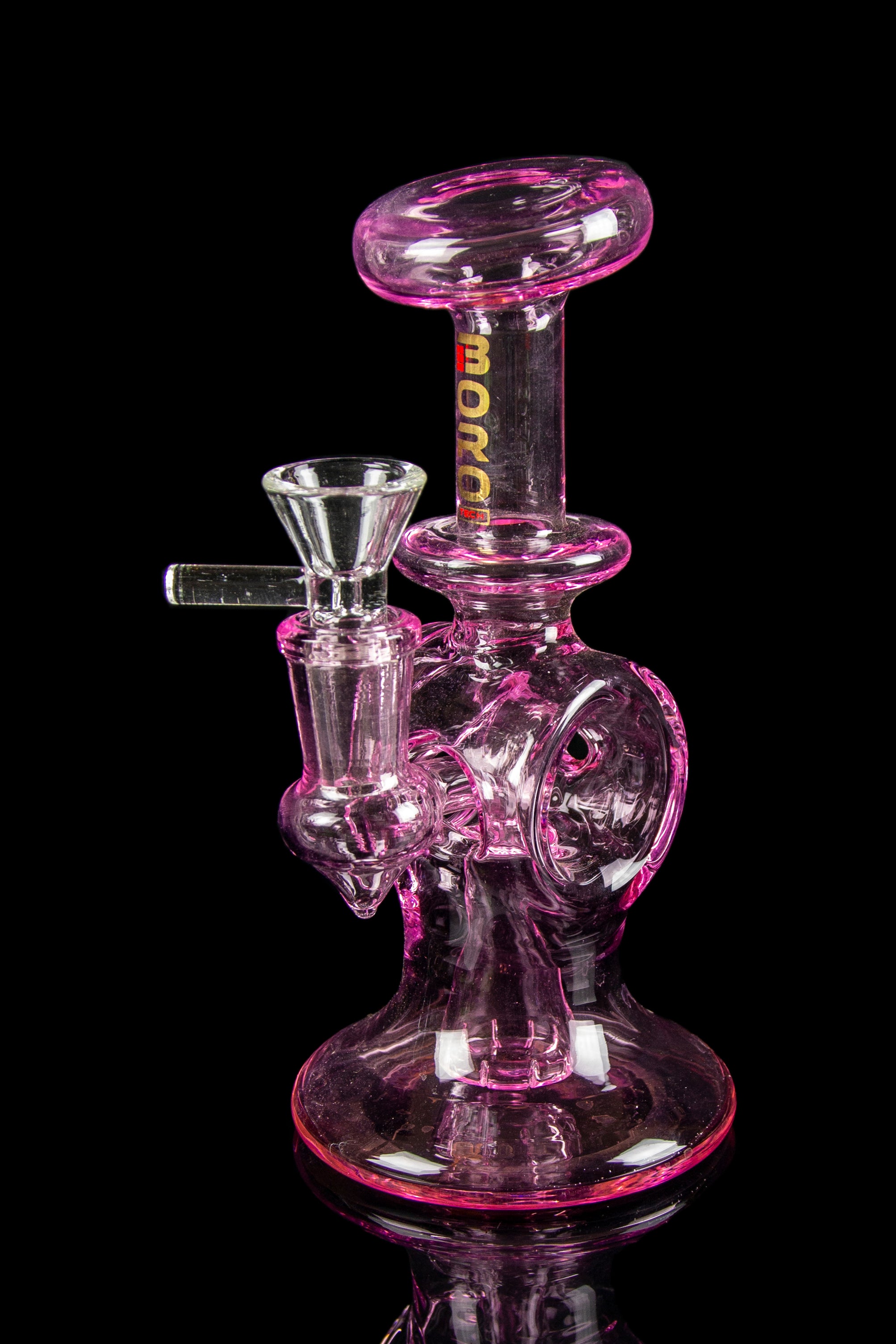 BoroTech Glass Sigrun Mini Barrel Rig - A Stunning Small Pipe