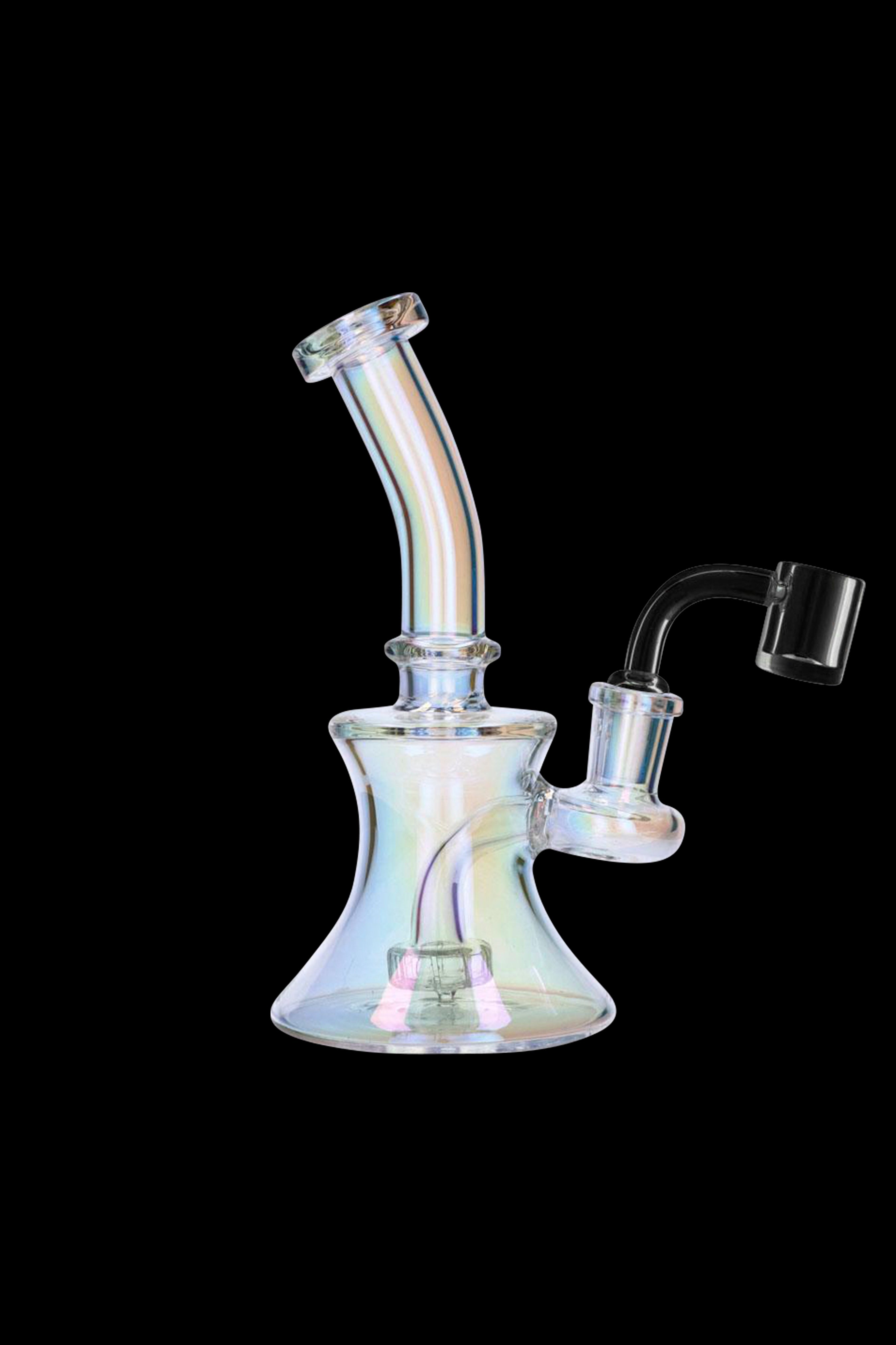 Famous X's Stunning Fumed Bell Dab Rig