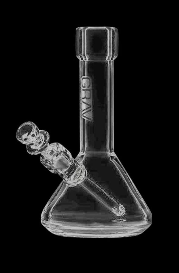 GRAV Glass Mini Beaker - The Ultimate Portable Herb Companion