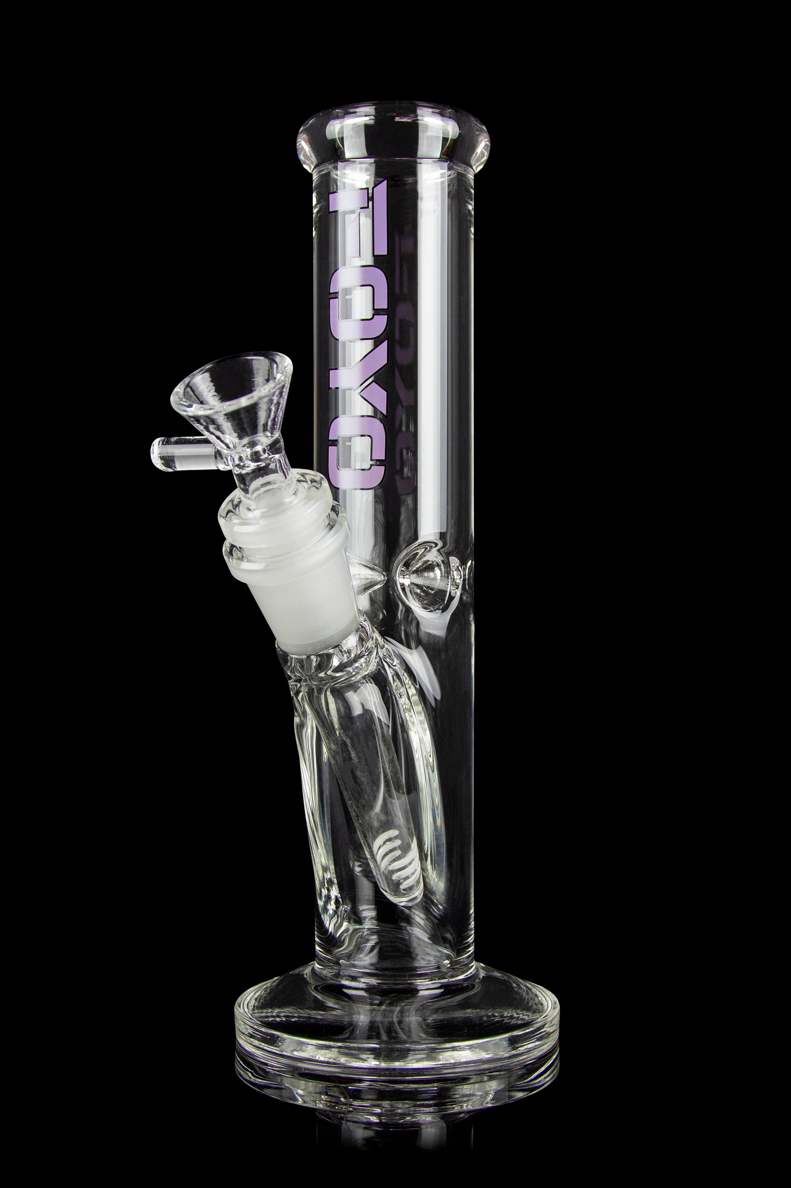 Foyo Shortstack 8-Inch Straight Tube Water Pipe: Your Ideal Bong for Smooth Hits