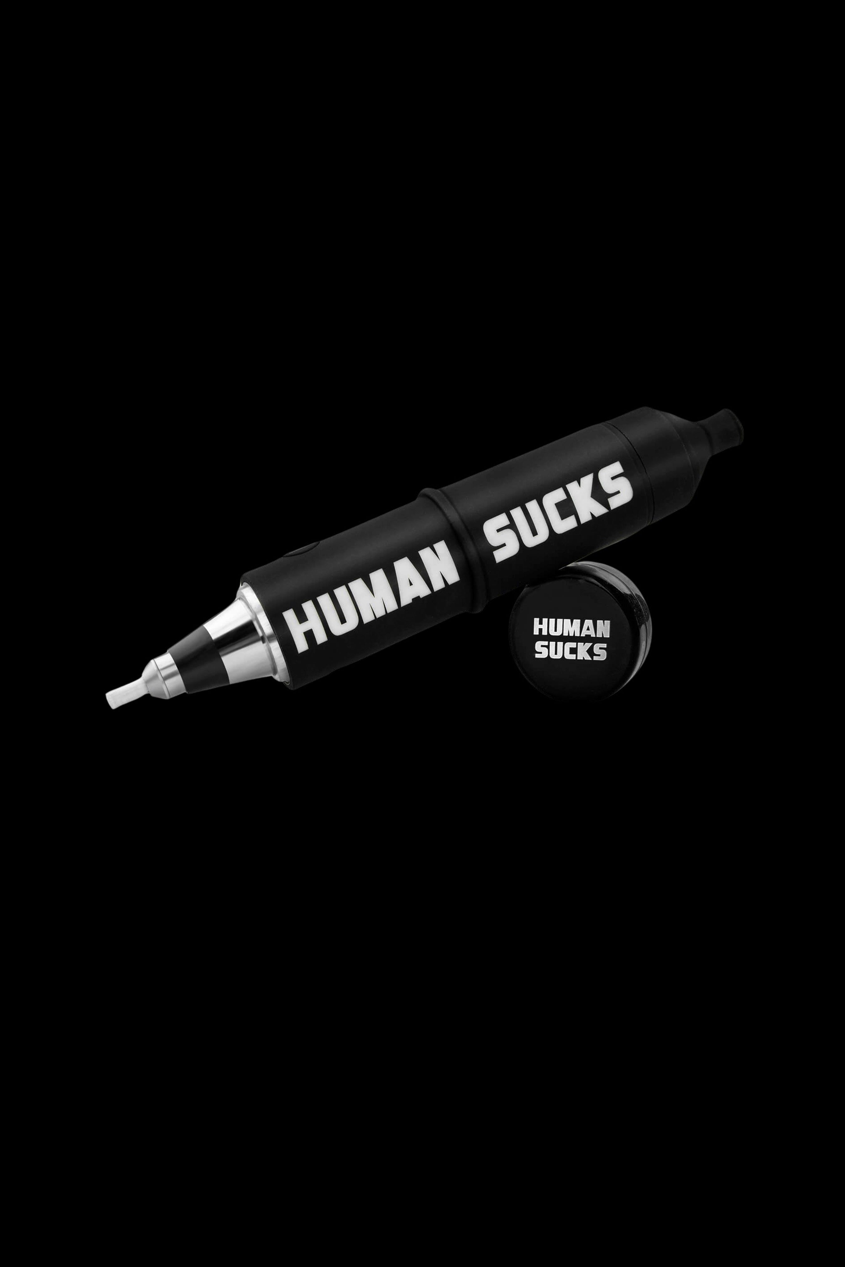 Human Sucks Electric Dab Straw Kit with Stylish Fanny Pack - Your Ultimate Tasting Companion!