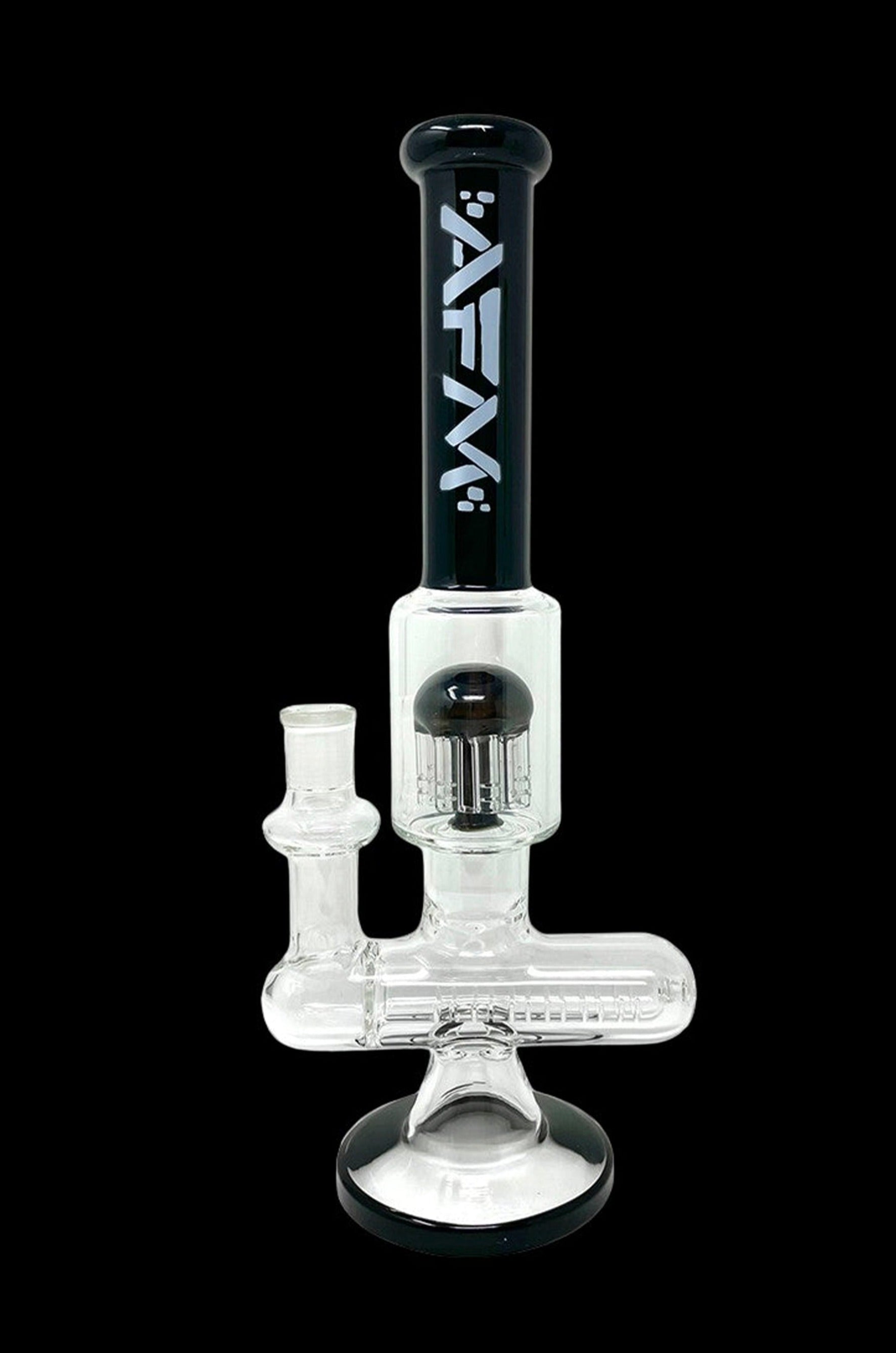 AFM Glass Sidewinder Inline Perc Glass Bong - A Smoking Masterpiece