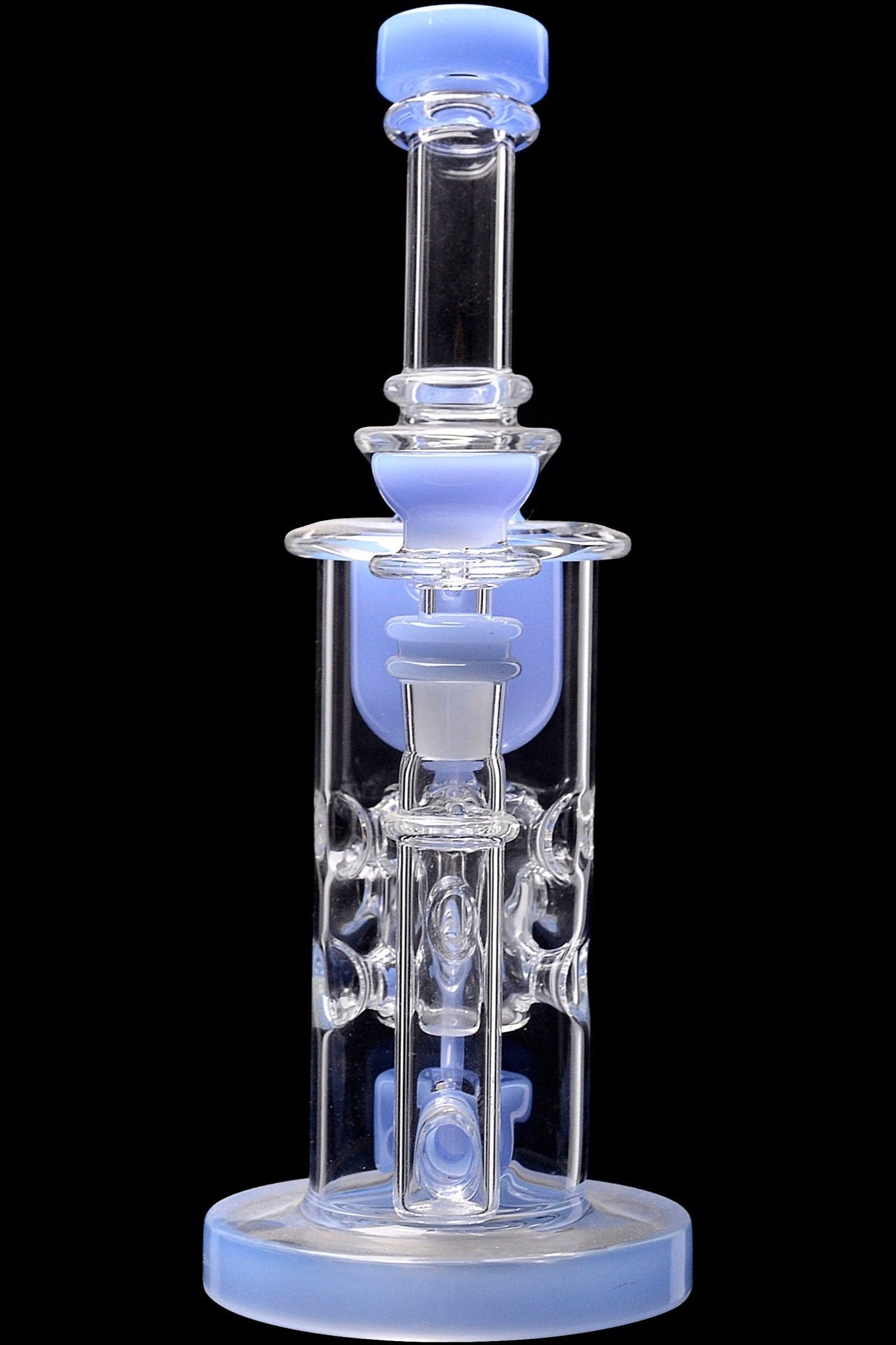 Calibear Cascade Flower of Life Klein Recycler Dab Rig - A Premium Smoking Experience