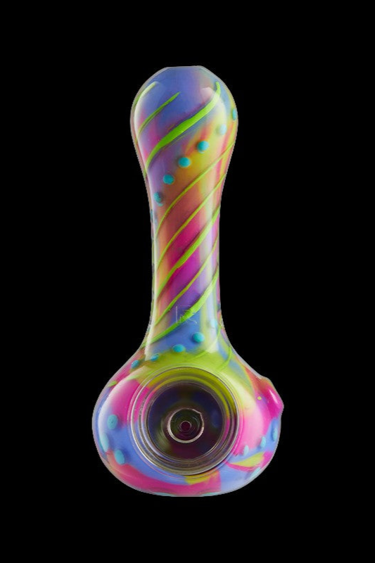 Eyce ORAFLEX Floral Spoon - A Stunning Smoking Accessory