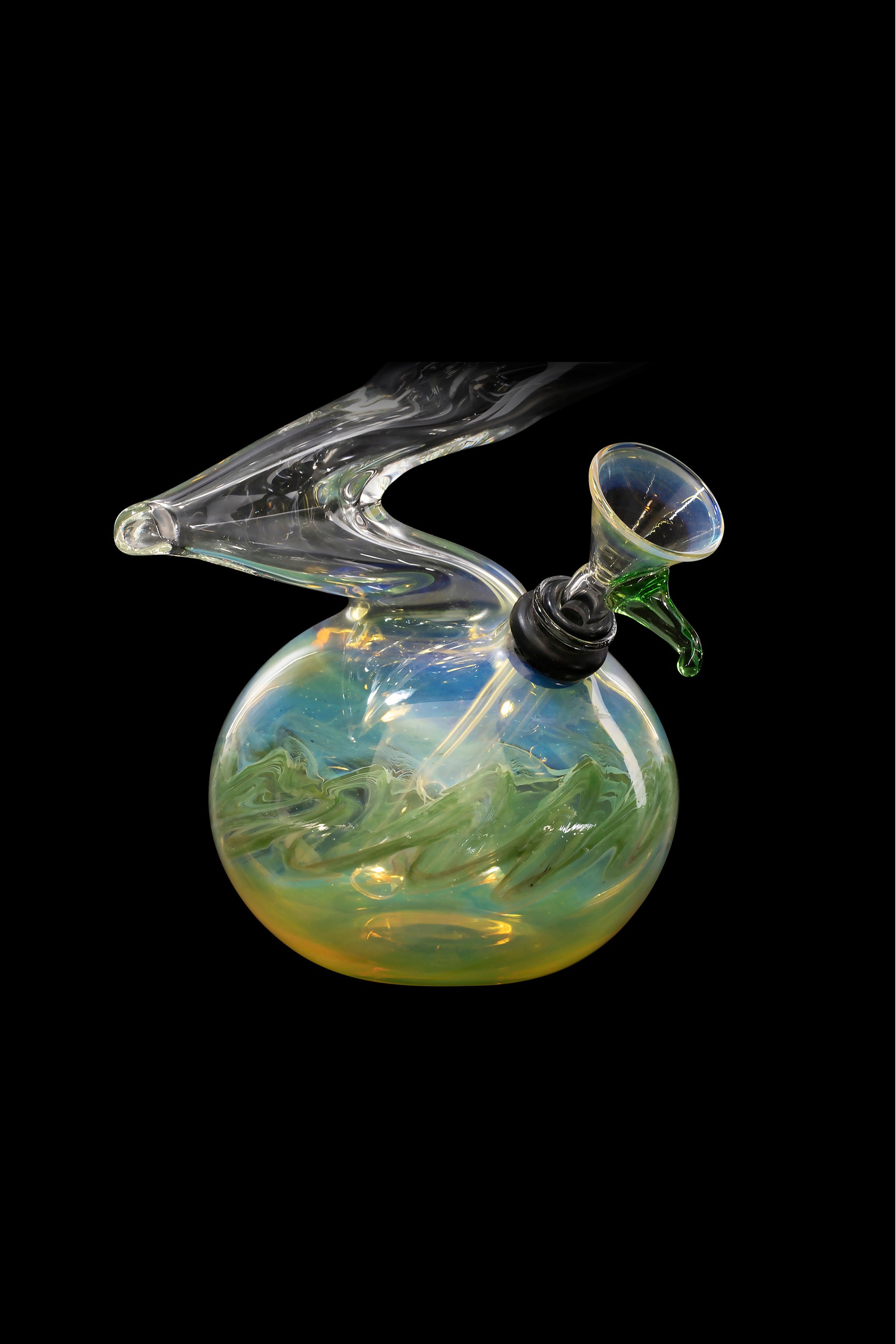 LA Pipes Zong Bubble Bong - A Classic Smoking Delight