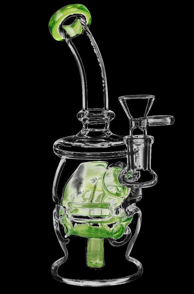 Pulsar's Fun Egg Ball Water Pipe for Herb Smoking