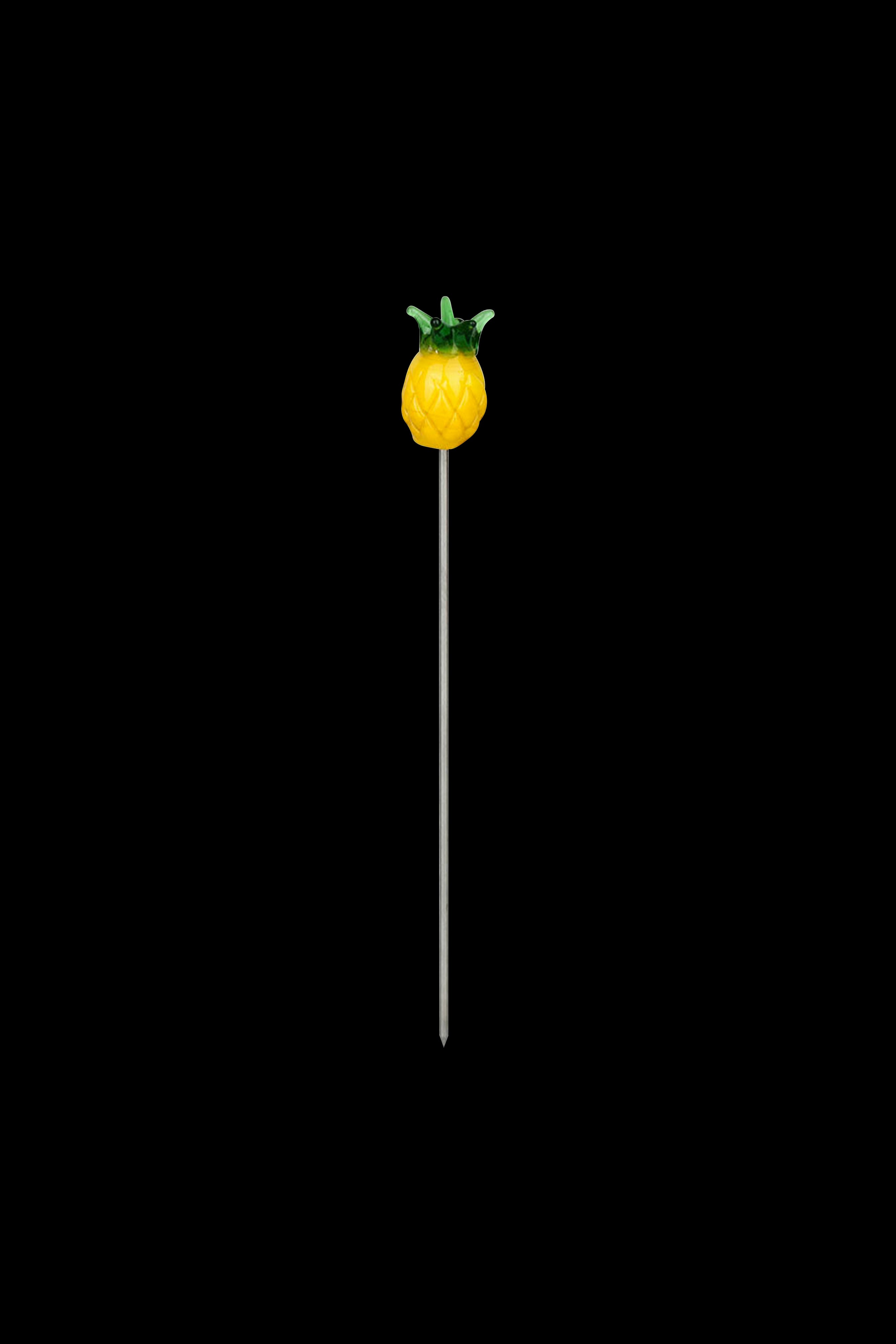 Pulsar Fruit Series Pineapple Express Glow Pipe Set - An Unforgettable Smoking Experience!